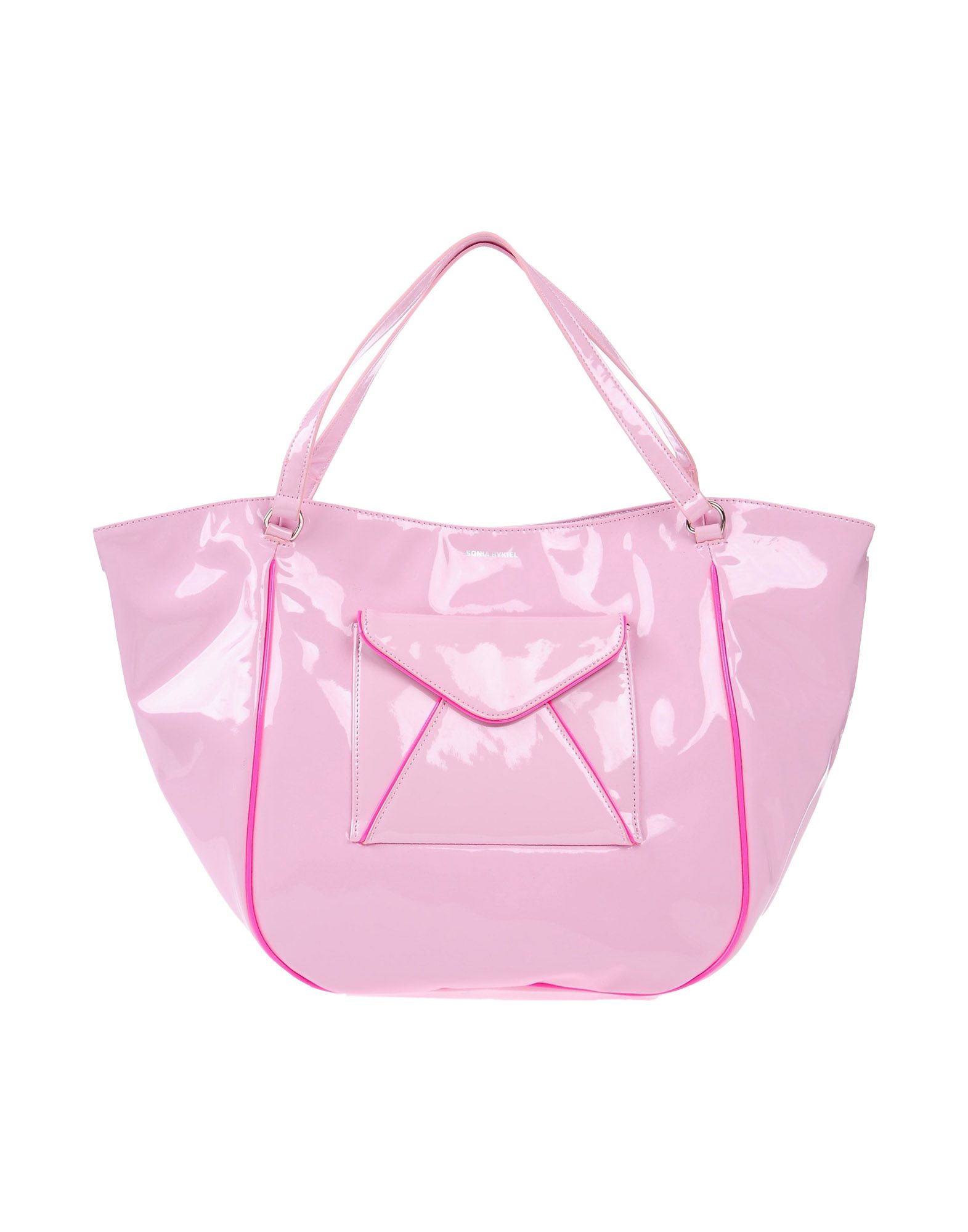 Сумка на руку  - Розовый цвет