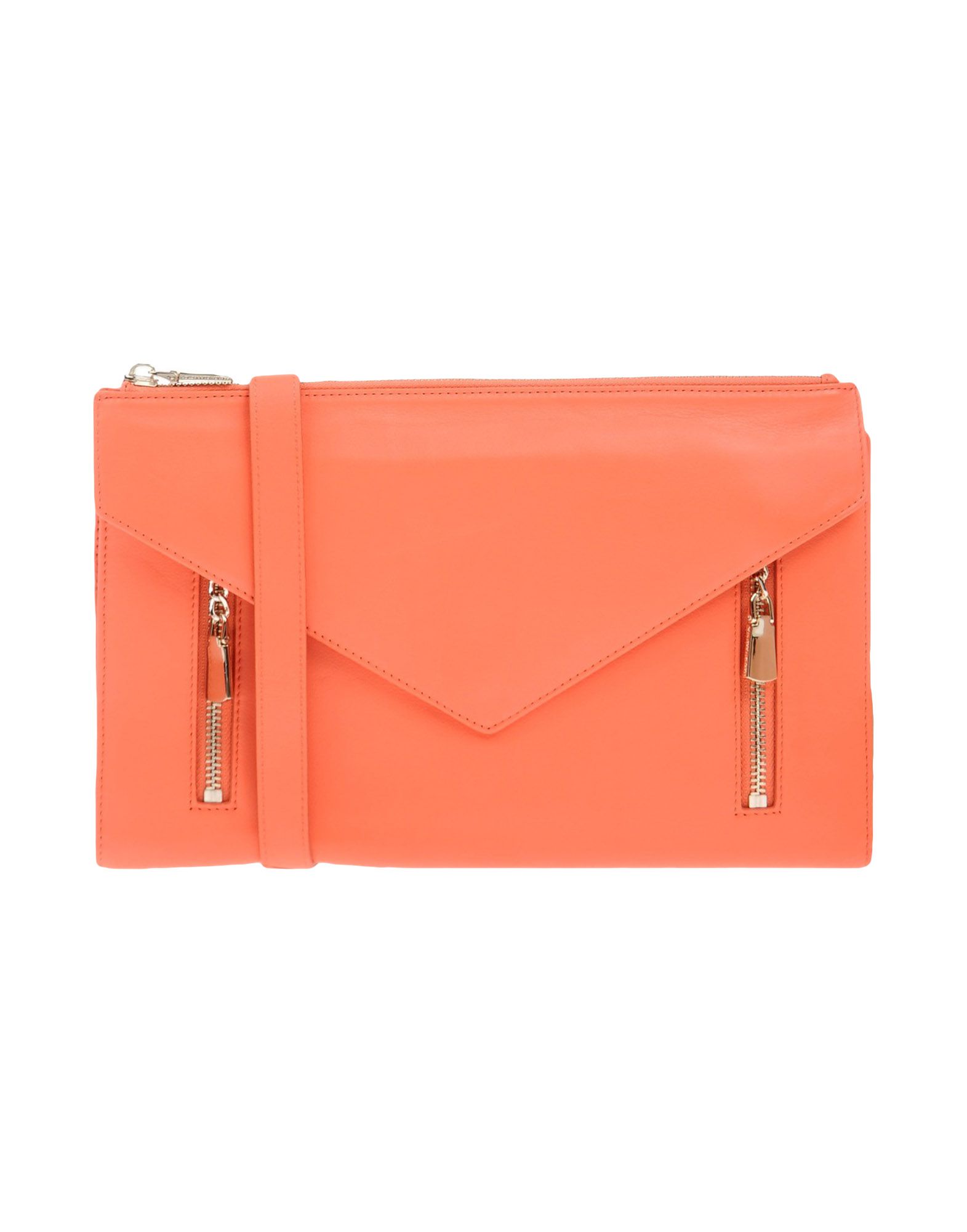 Сумка на руку  - Оранжевый цвет