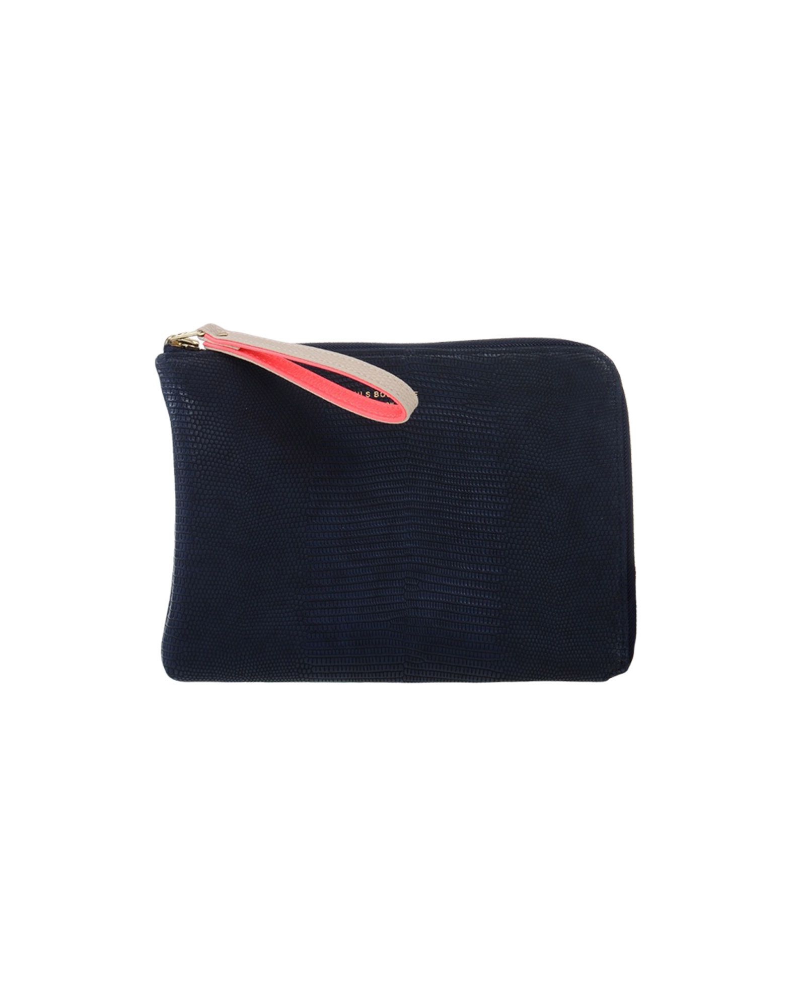 Сумка на руку  - Синий цвет