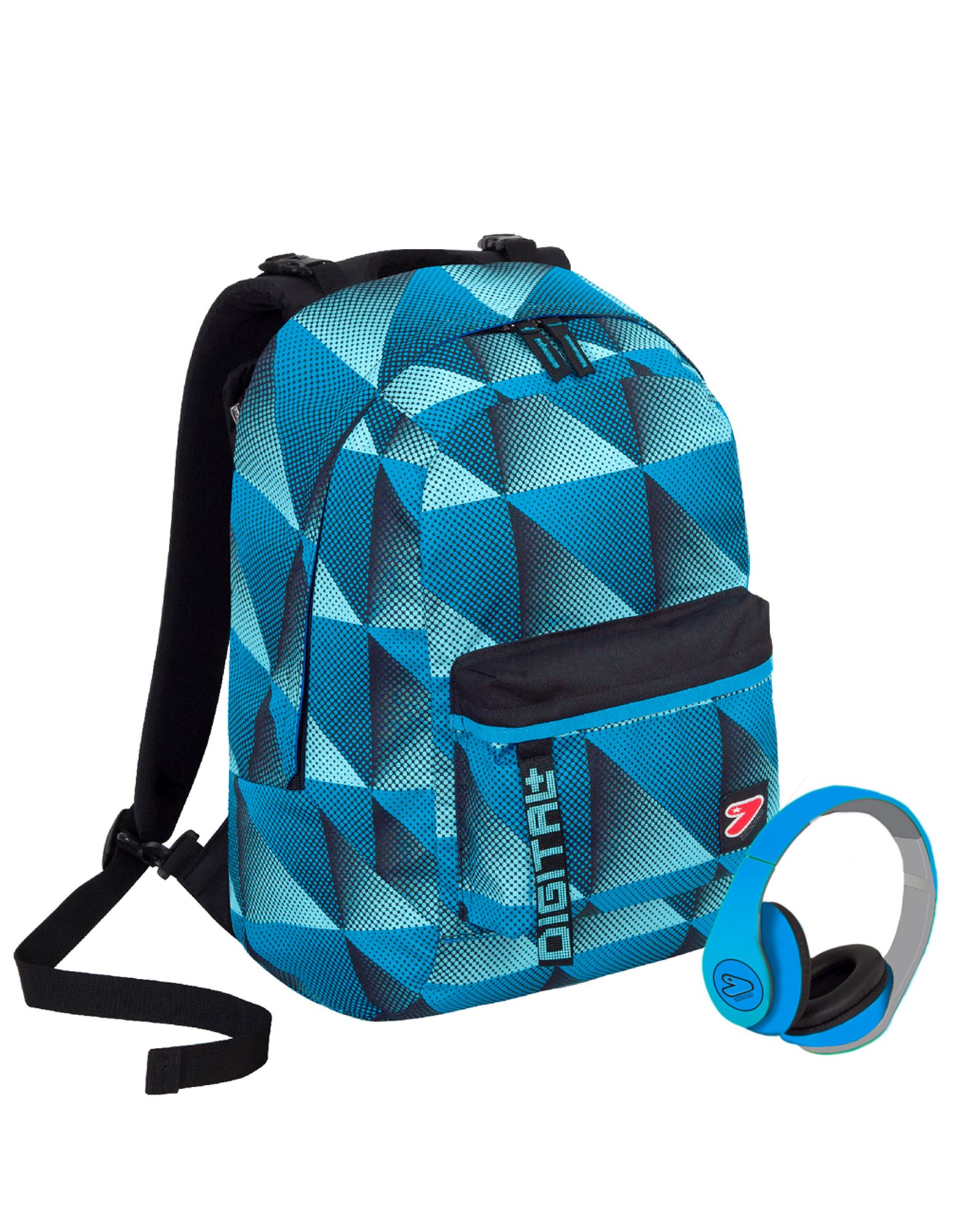 Деловая сумка  - Желтый,Голубой цвет