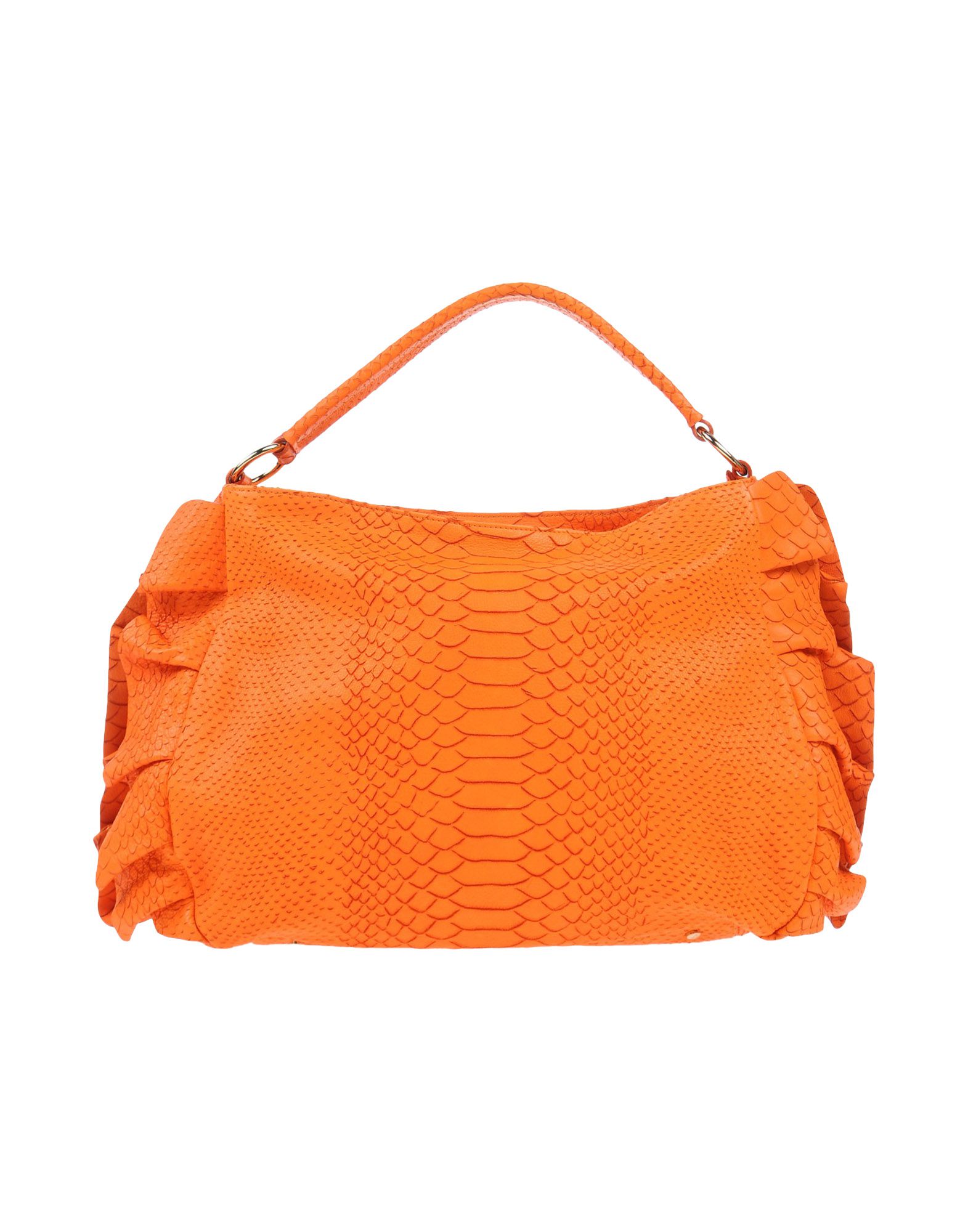 Сумка на руку  - Оранжевый цвет