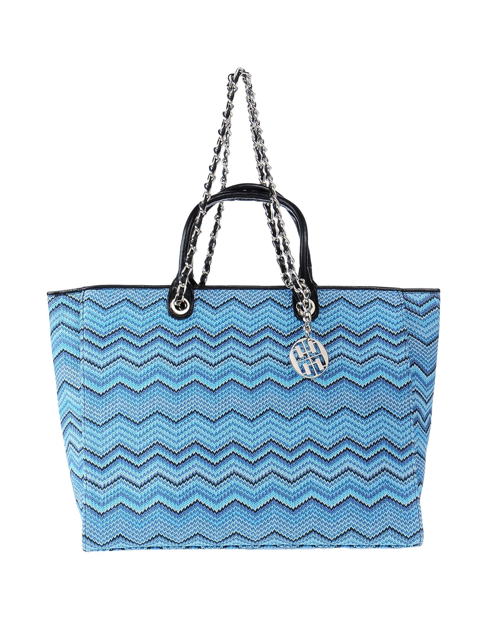 Сумка на руку  - Голубой цвет