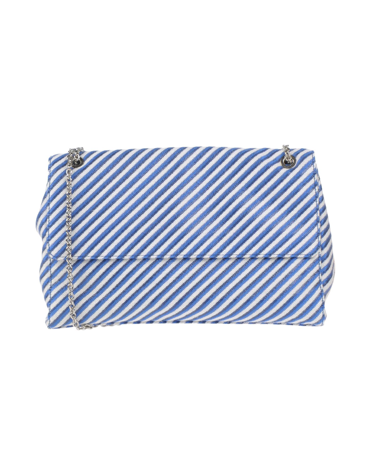 Сумка на руку  - Синий цвет