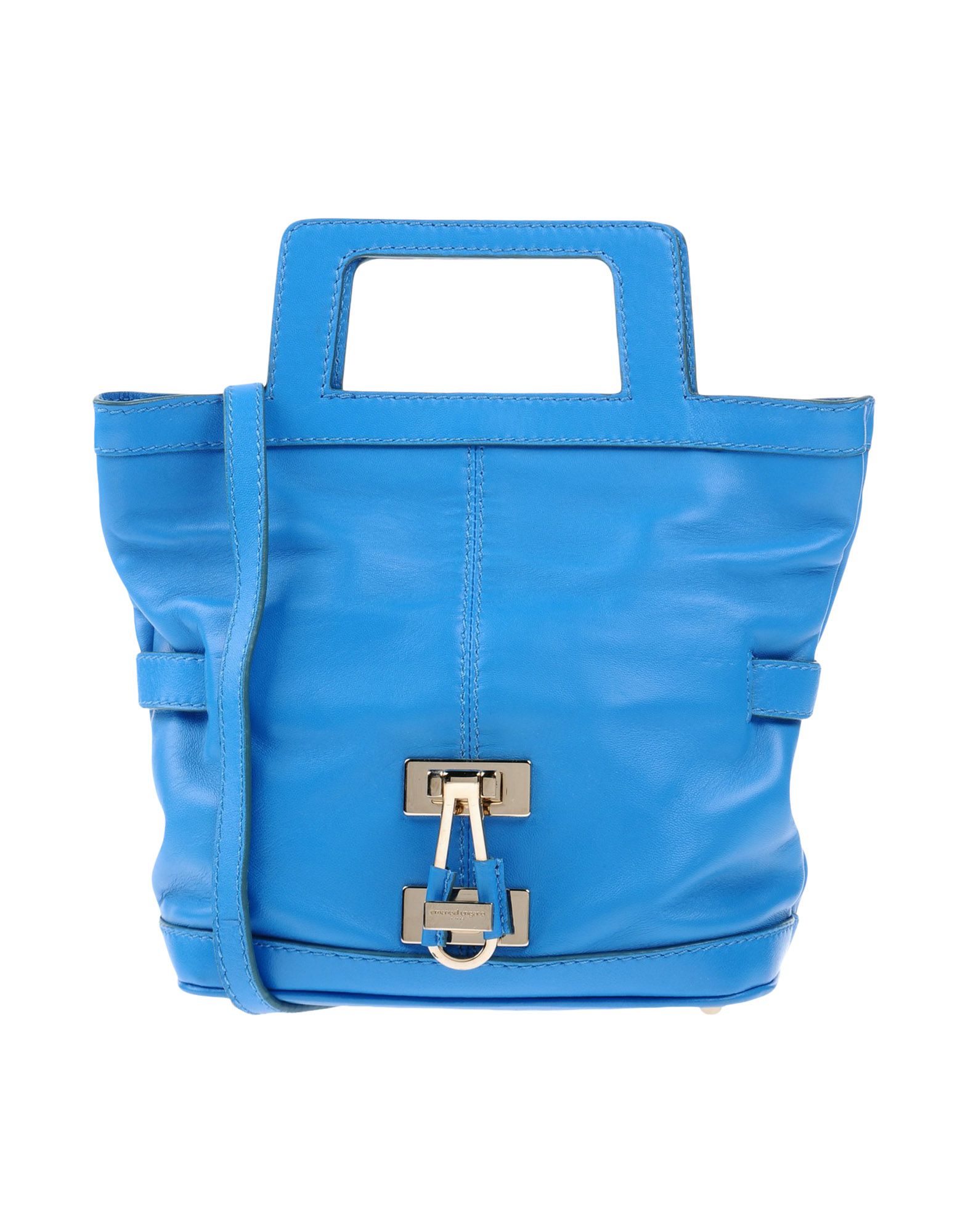 Сумка на руку  - Голубой цвет