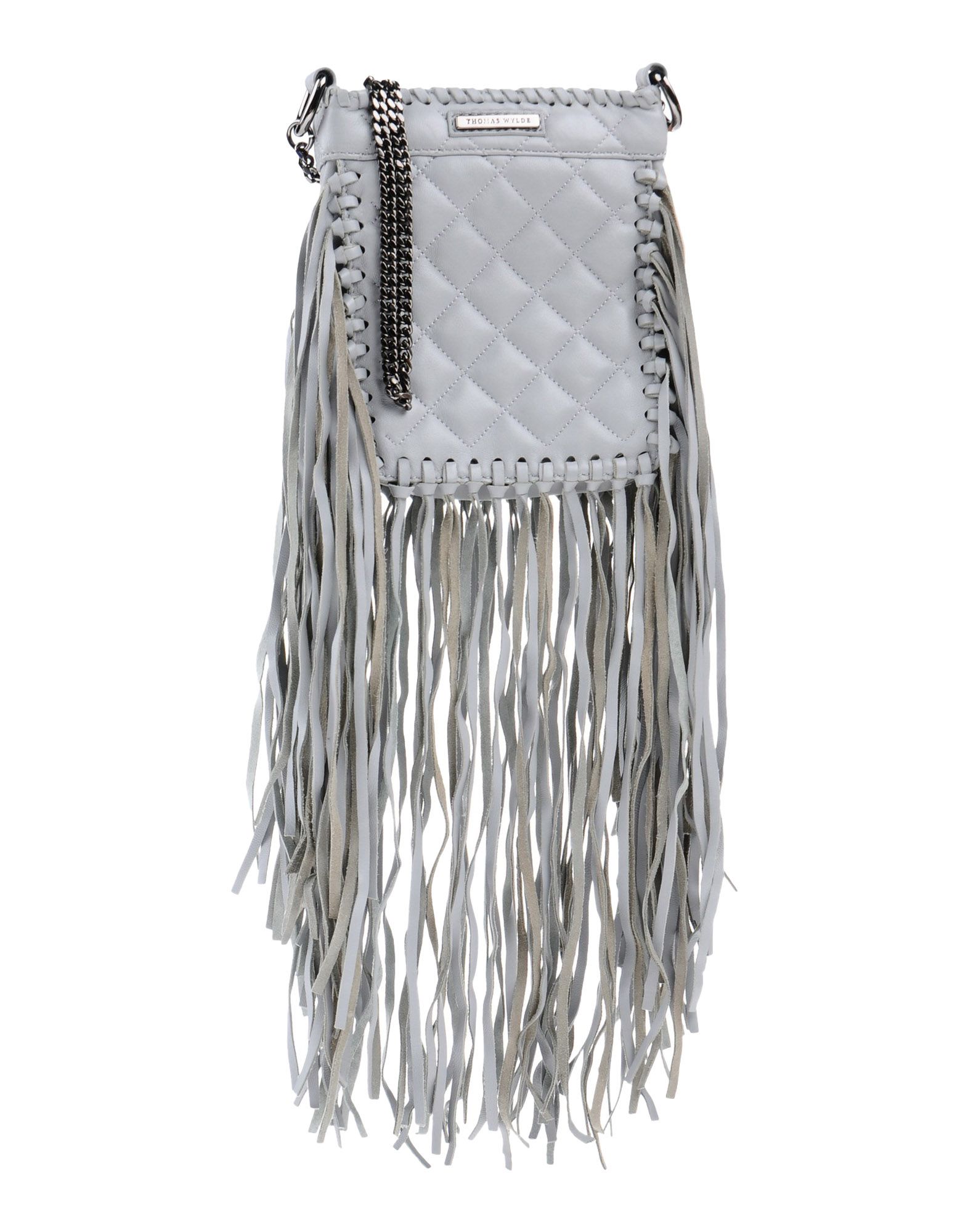 Сумка через плечо  - Серый цвет