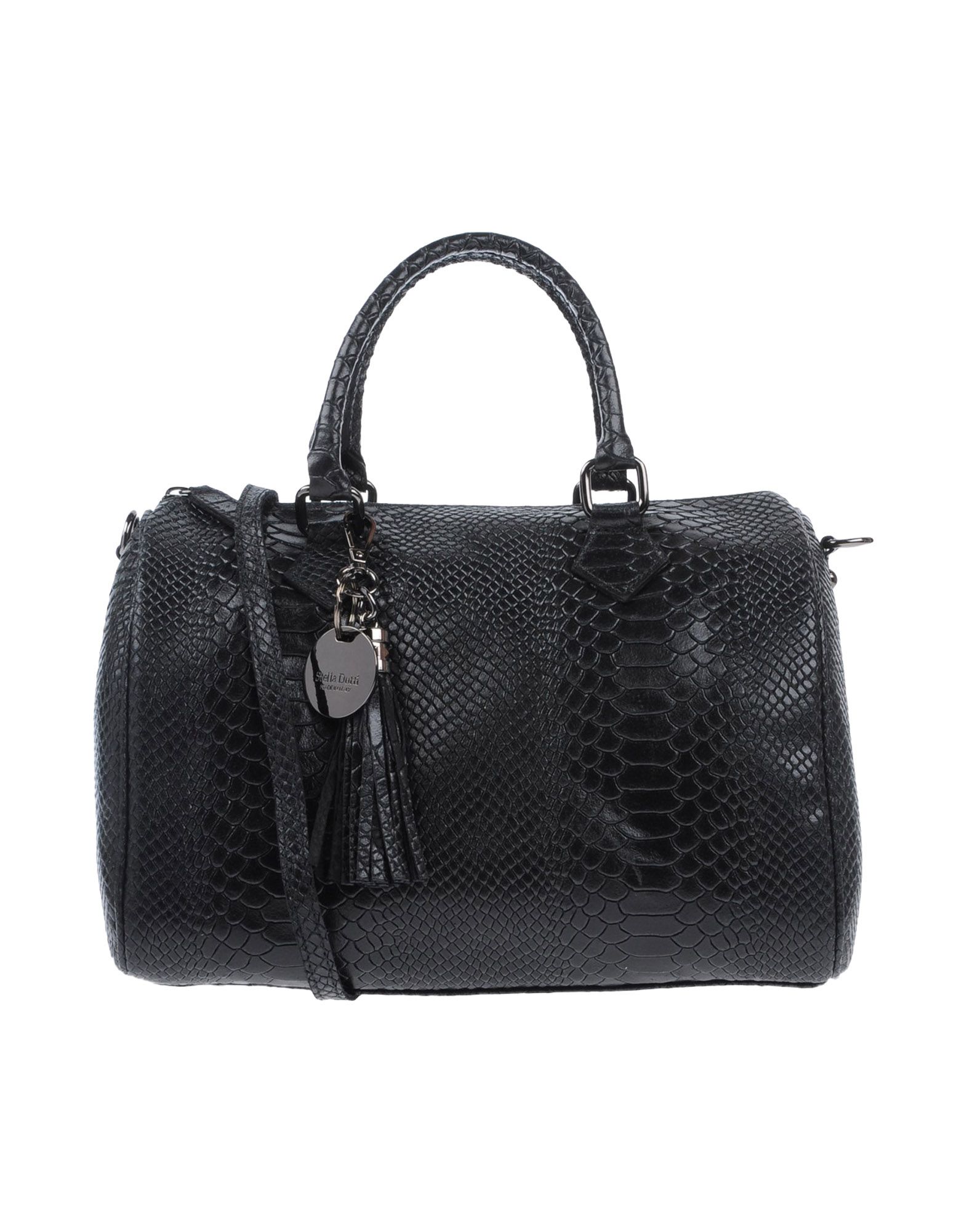 Сумка на руку  - Синий,Черный цвет