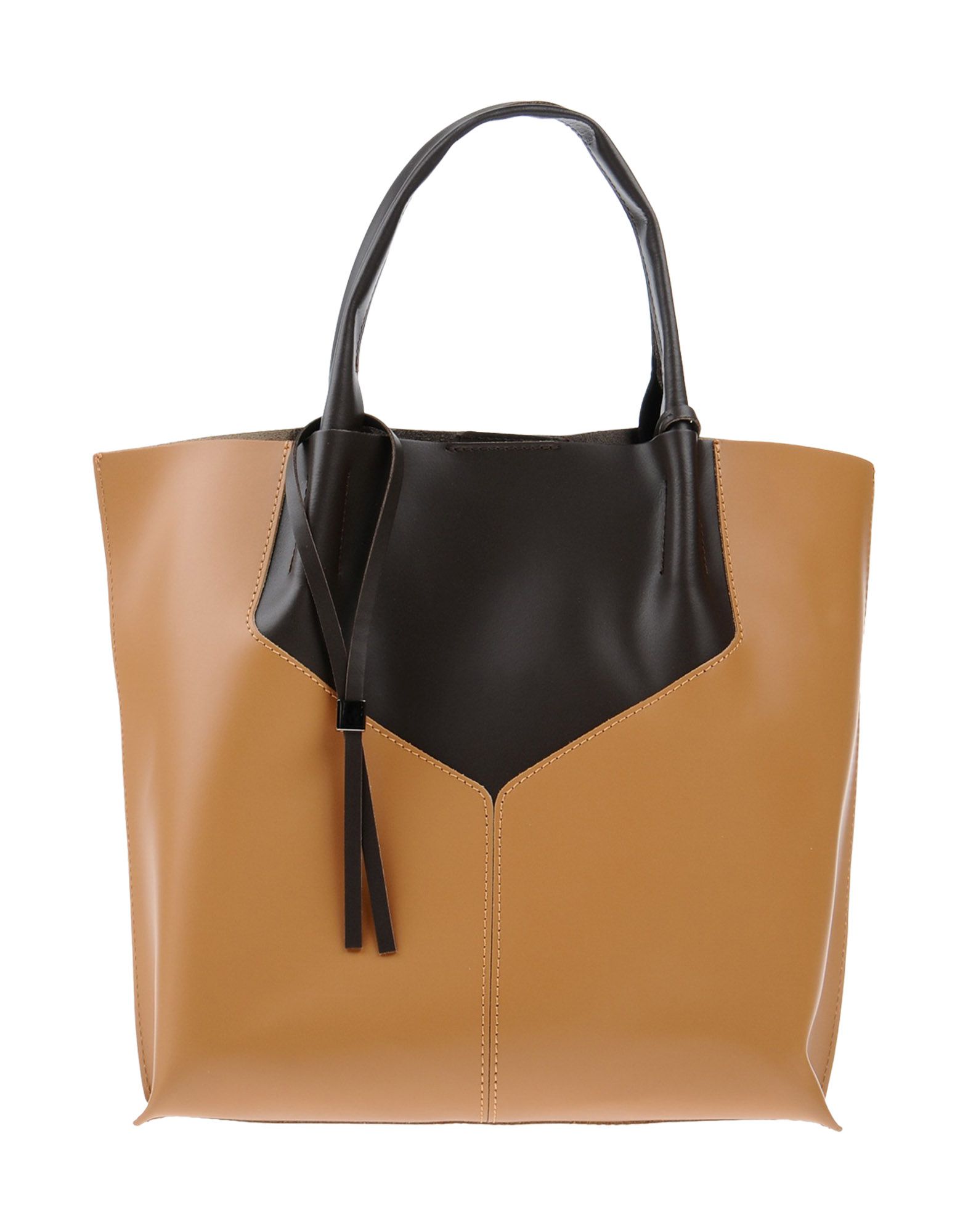 Сумка на руку  - Желтый цвет