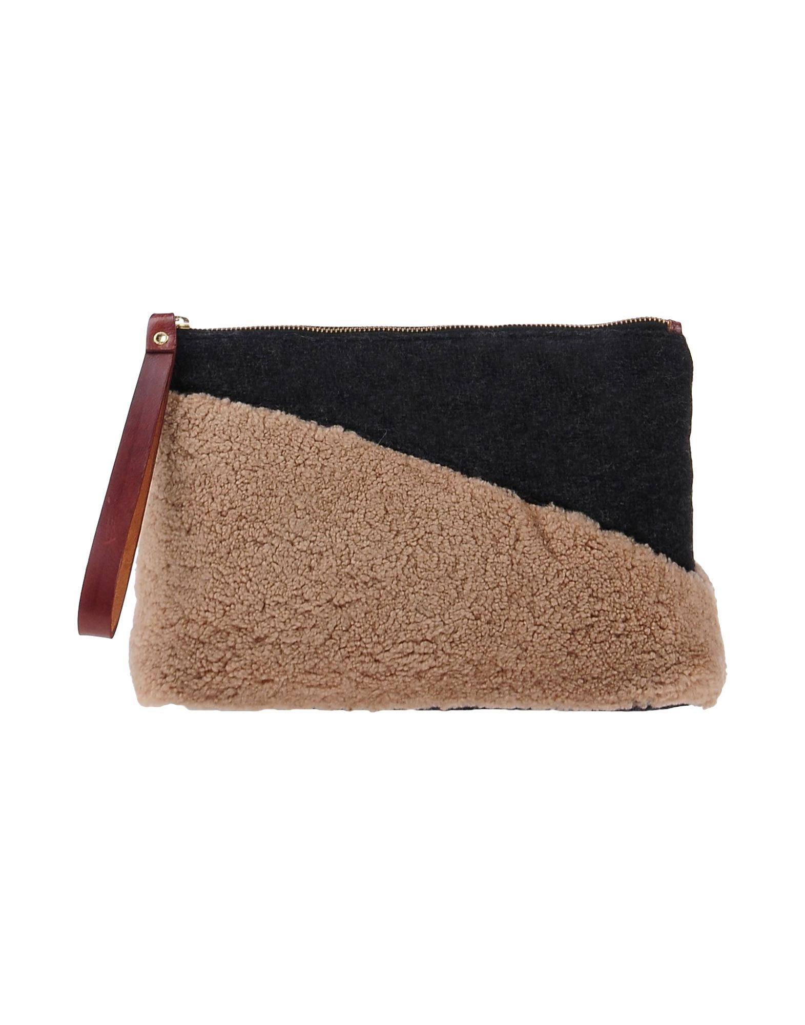 Сумка на руку  - Серый цвет