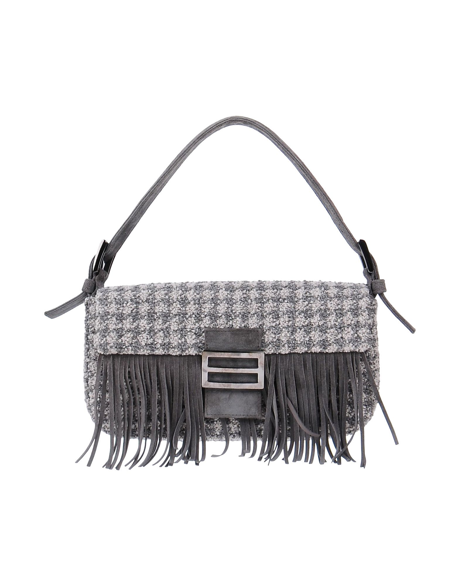 Сумка на руку  - Серый цвет