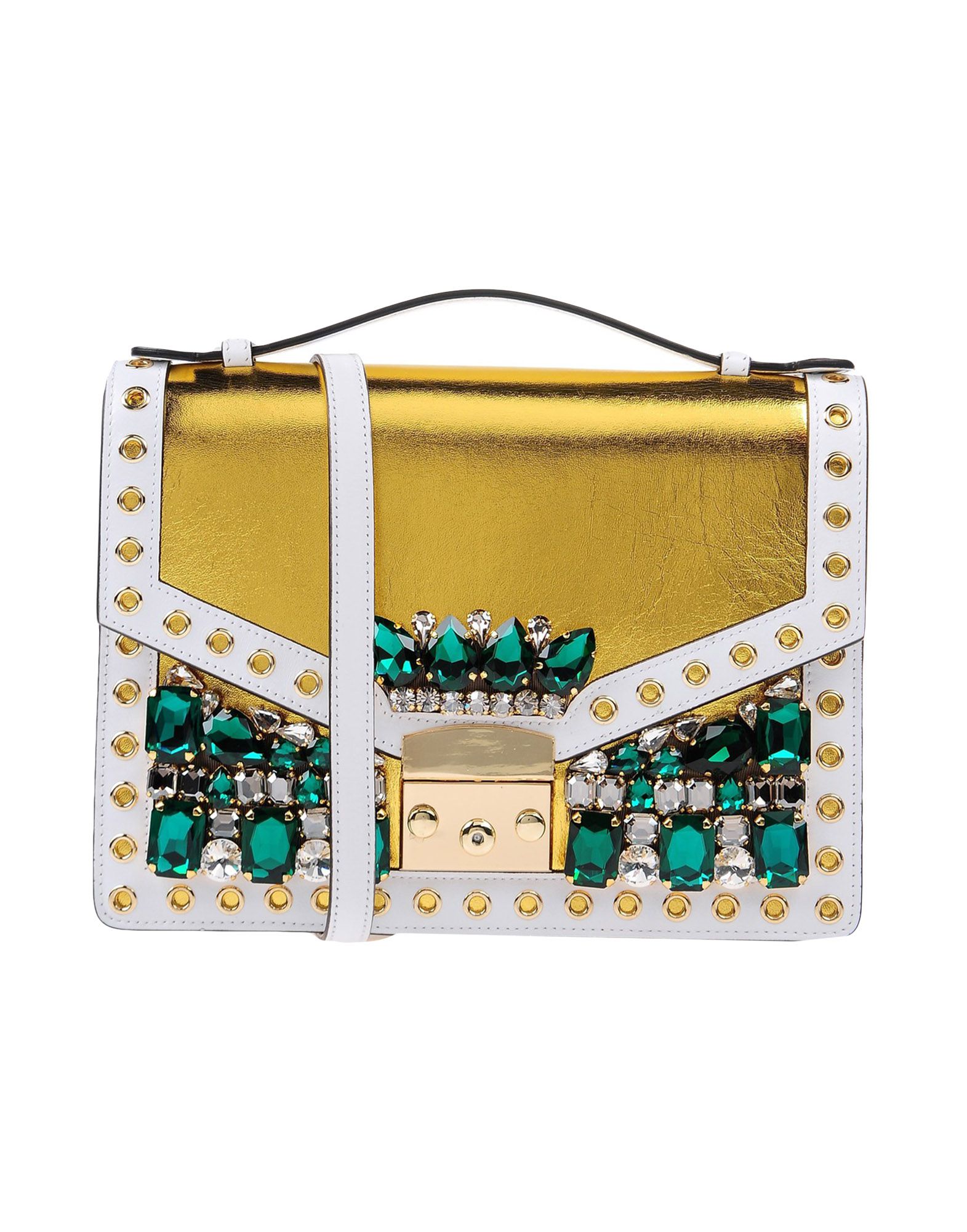 Сумка на руку  - Желтый цвет