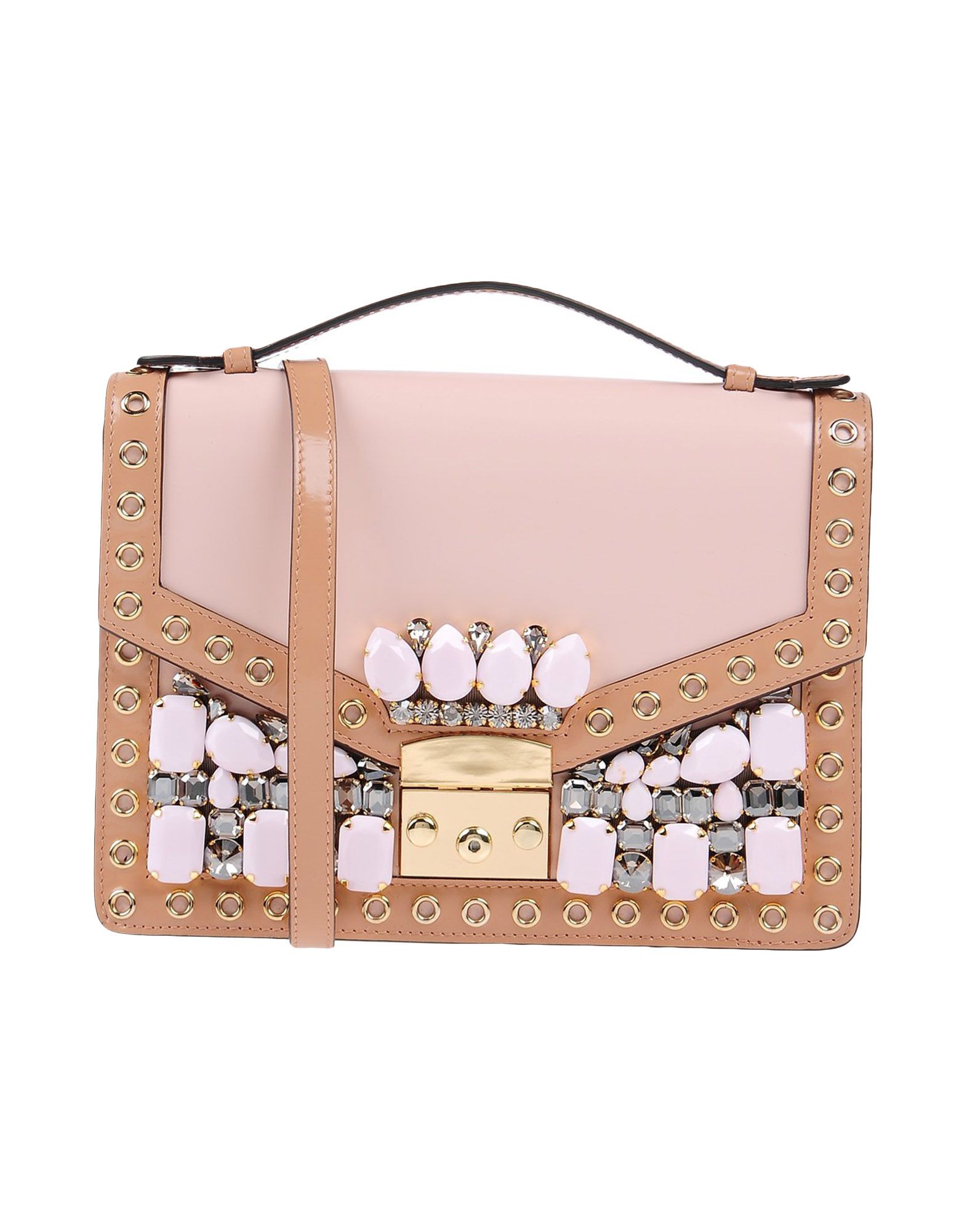 Сумка на руку  - Розовый цвет