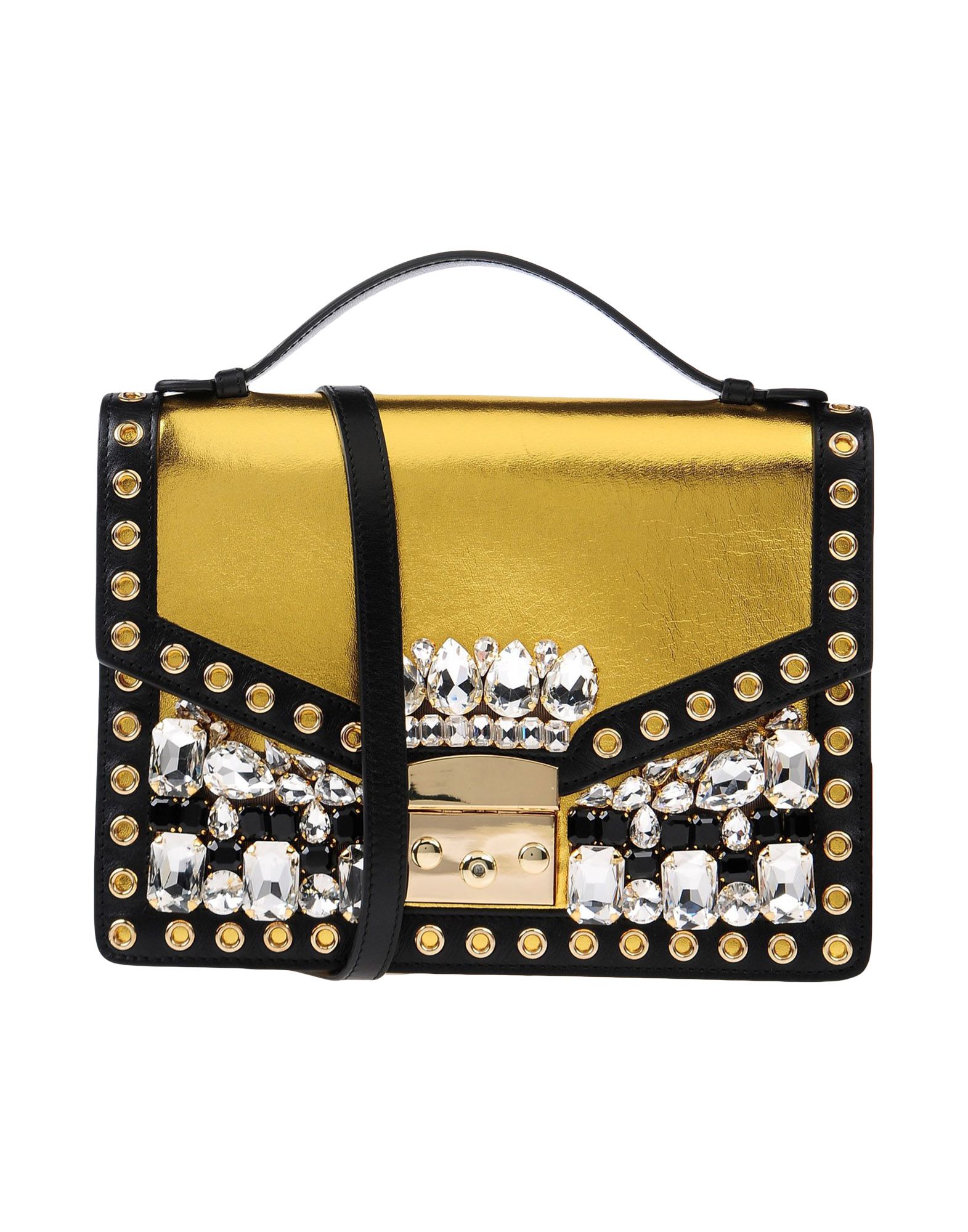 Сумка на руку  - Желтый цвет