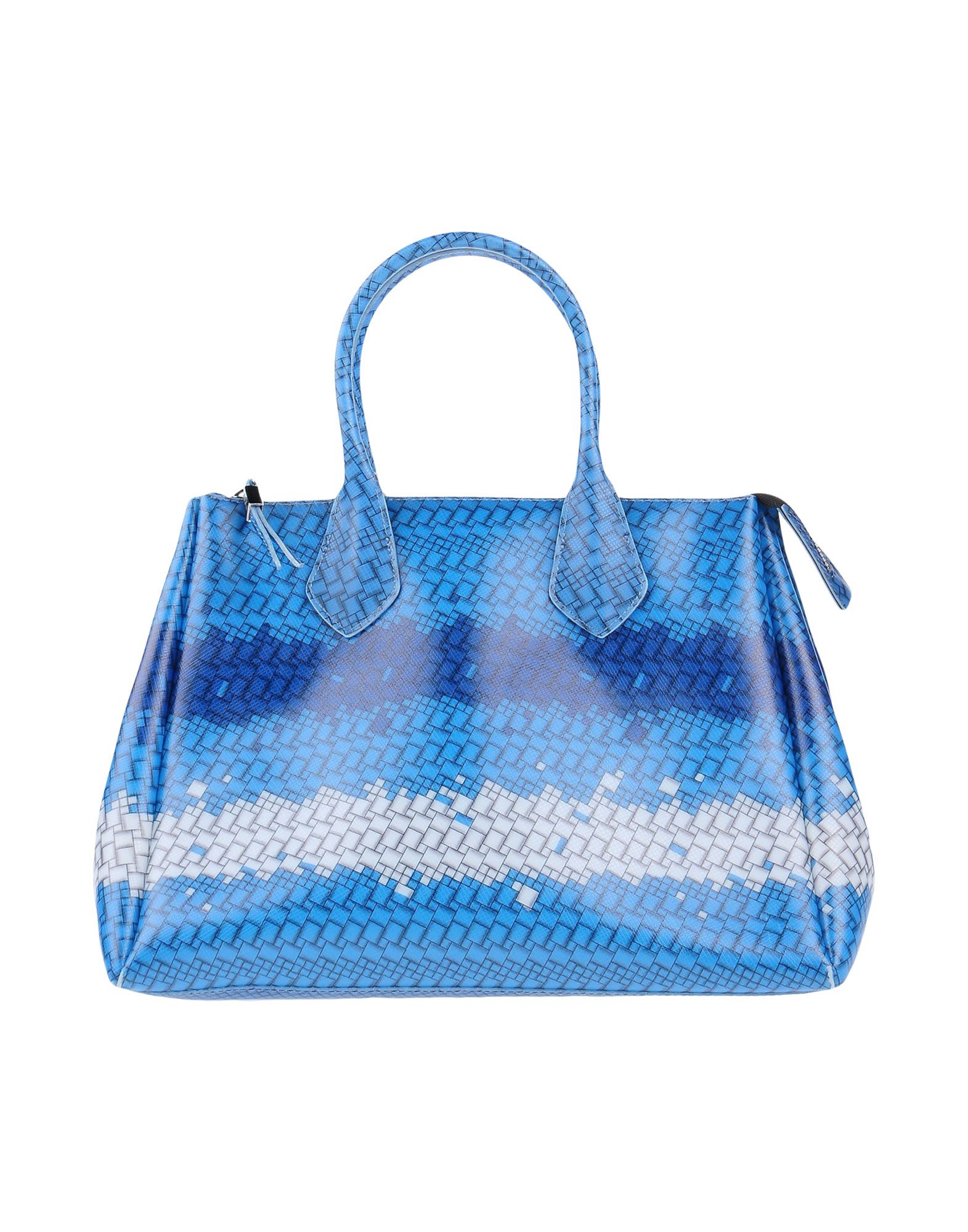 Сумка на руку  - Голубой цвет