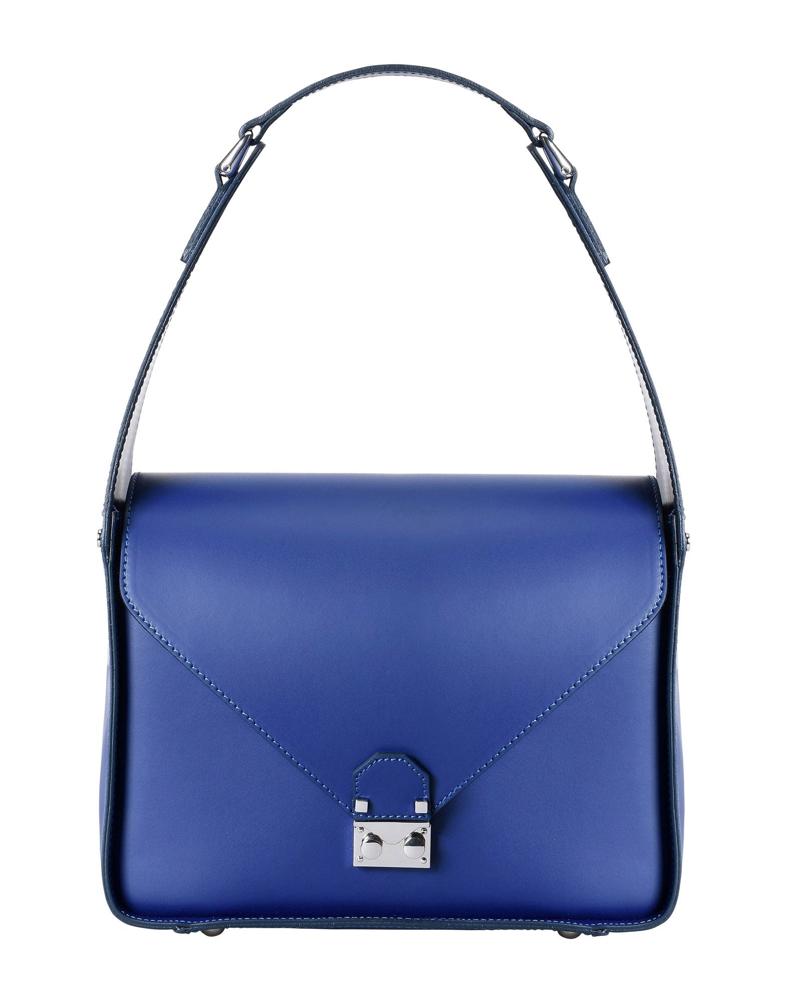 Сумка на руку  - Синий цвет