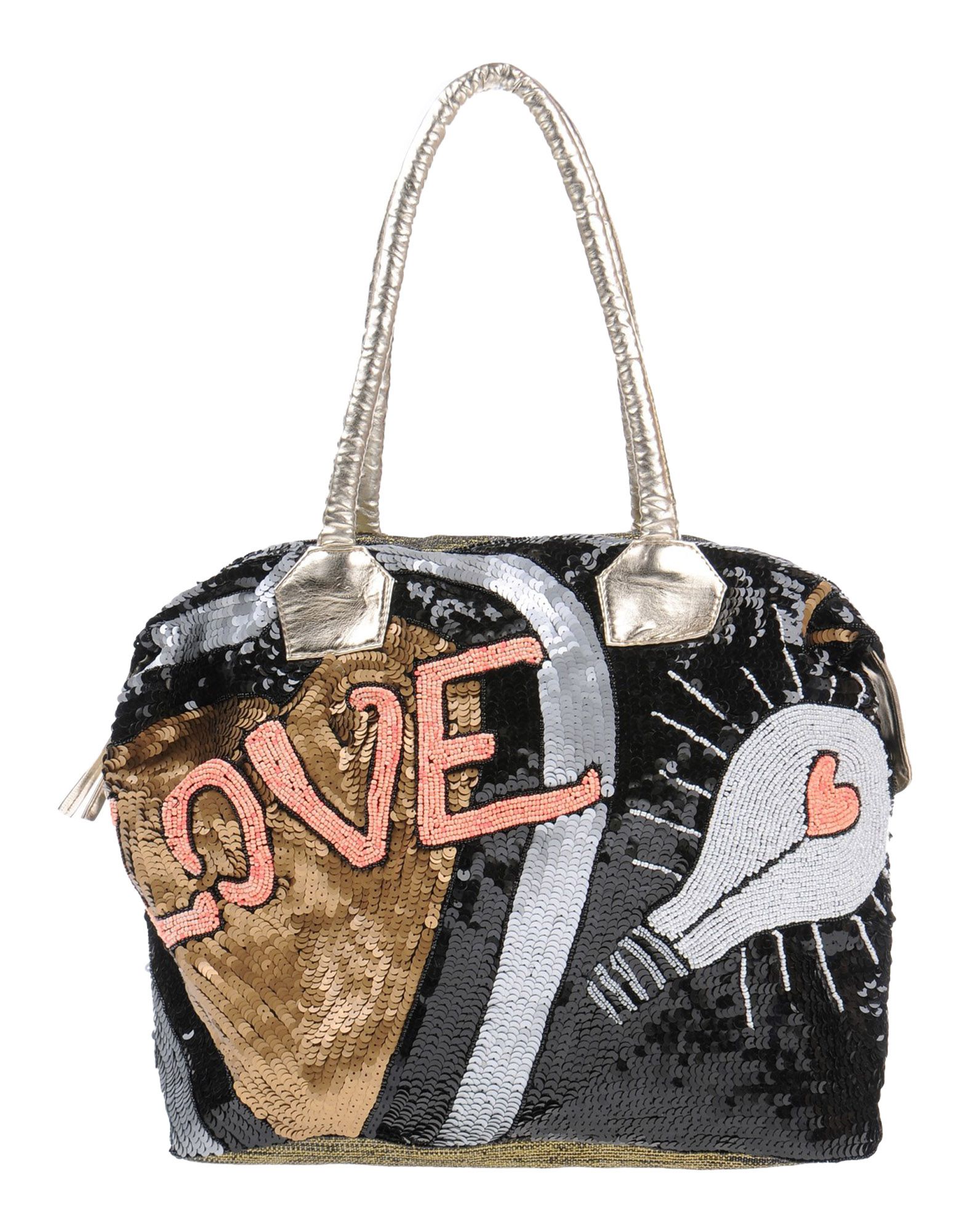 Сумка на руку  - Черный цвет