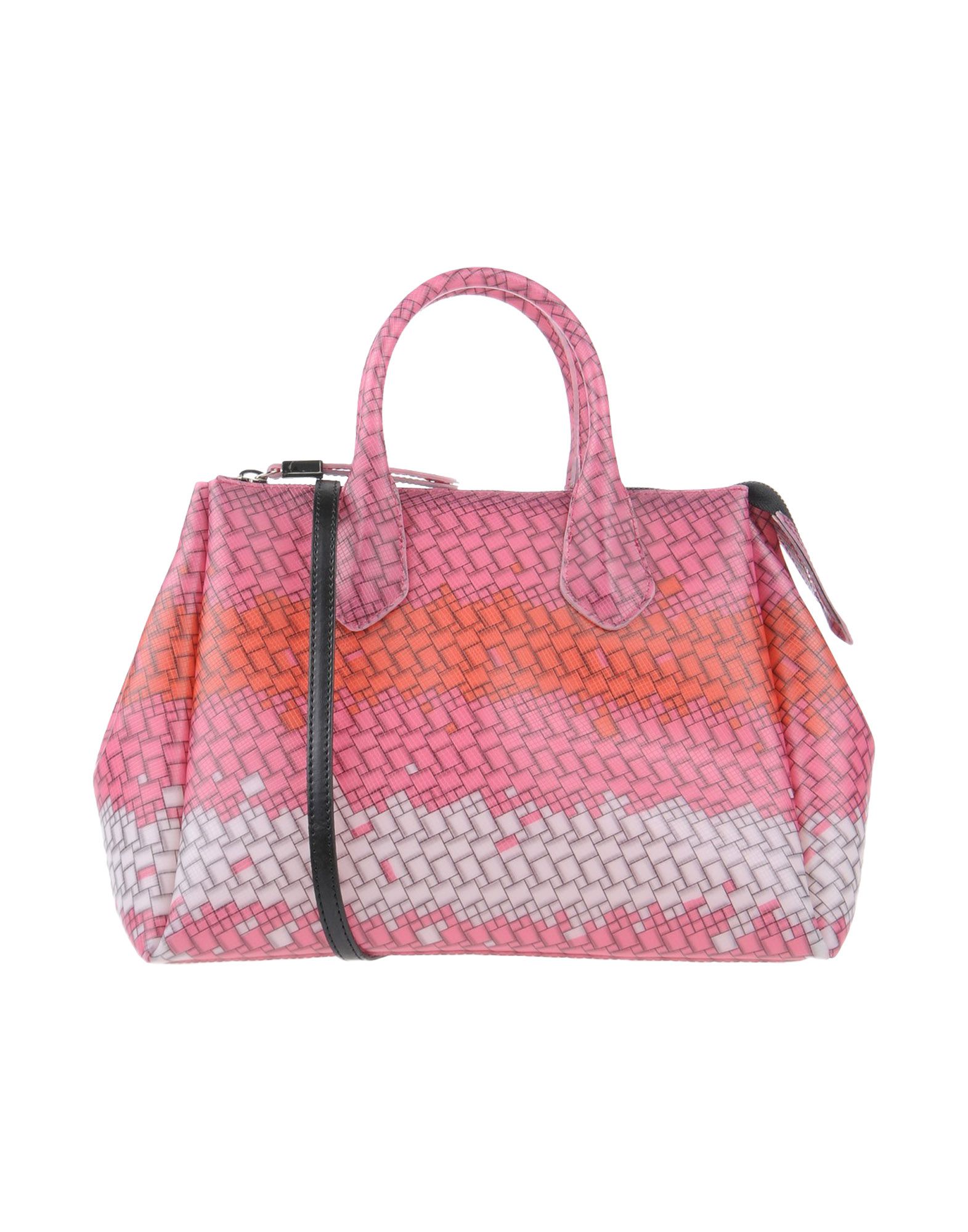 Сумка на руку  - Розовый цвет