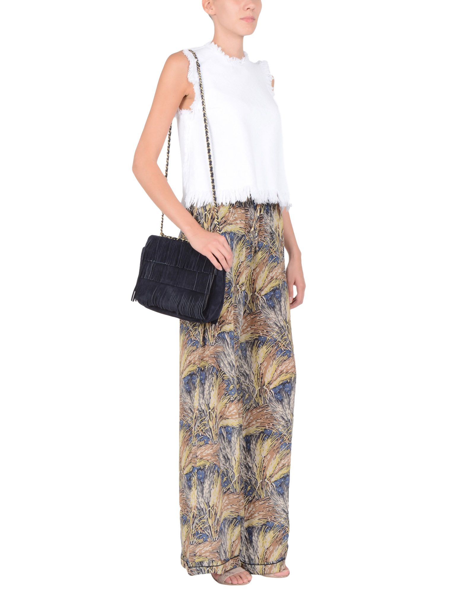 Сумка на руку  - Синий цвет