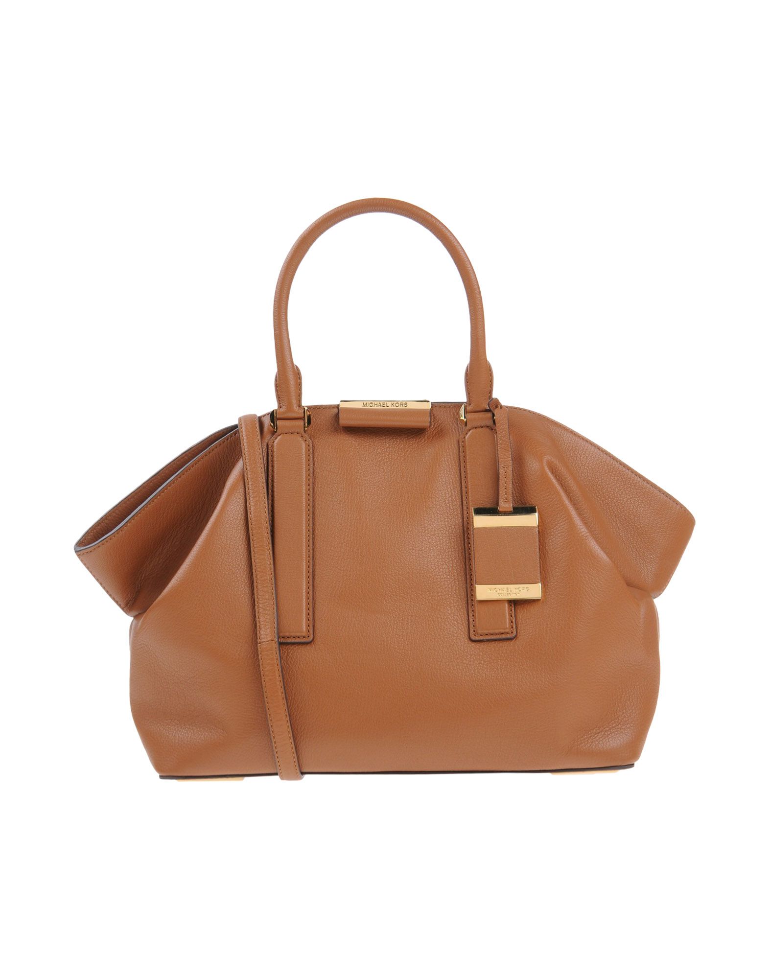 Сумка на руку  - Коричневый цвет