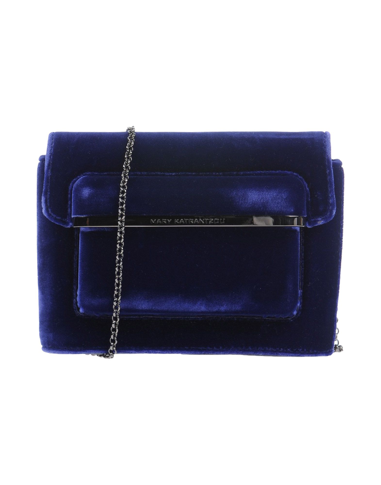 Сумка на руку  - Синий цвет