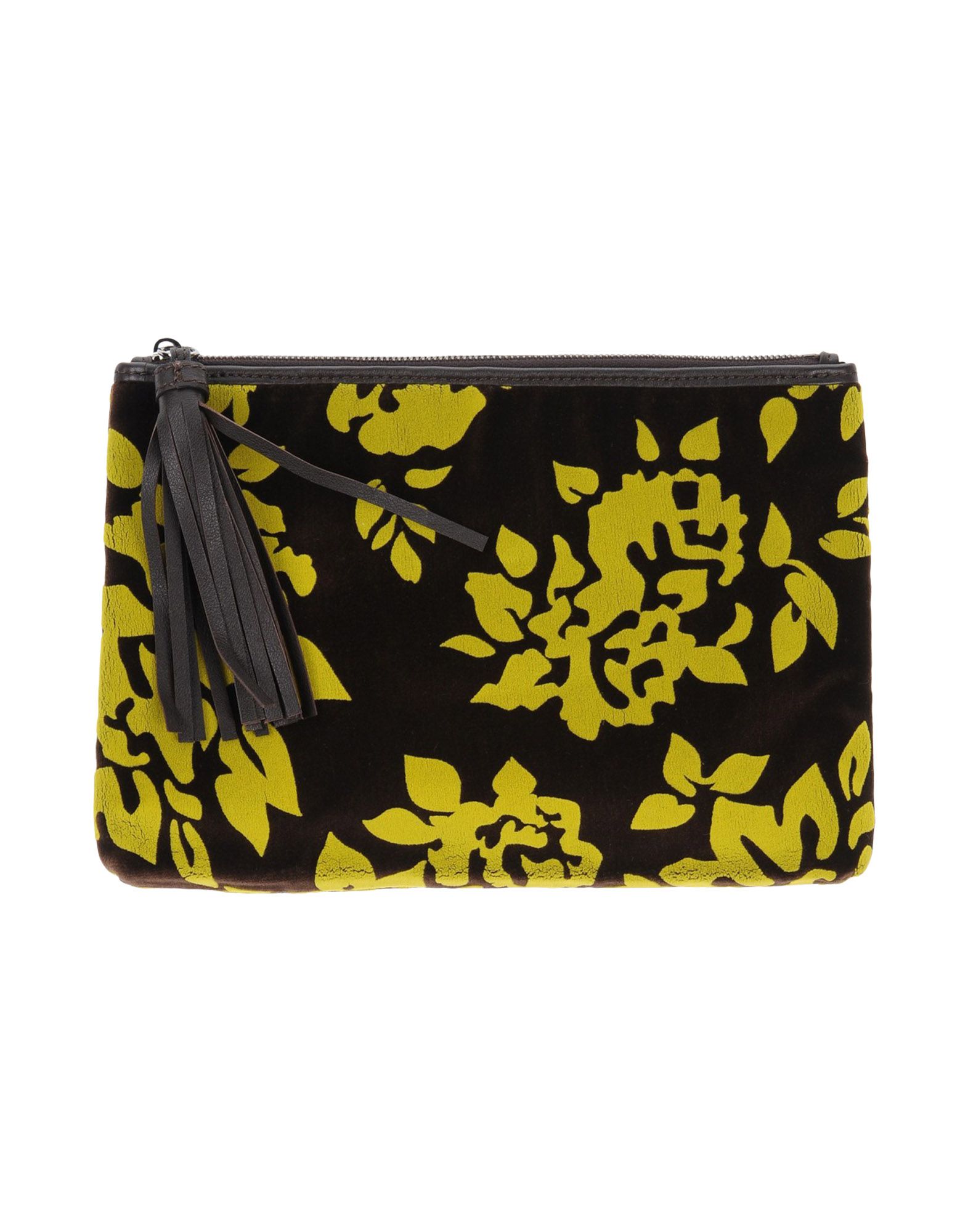 Сумка на руку  - Коричневый цвет