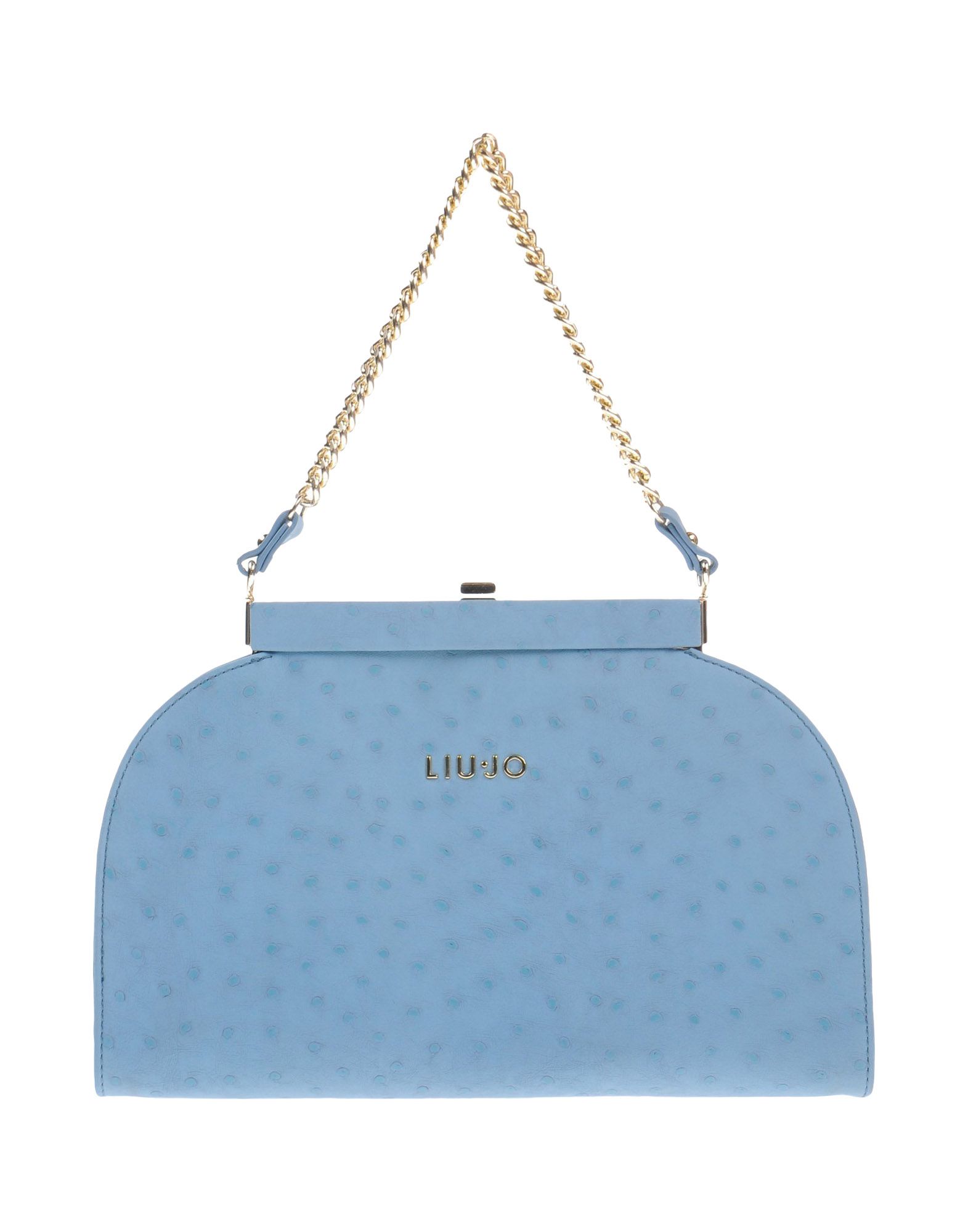 Сумка на руку  - Голубой цвет