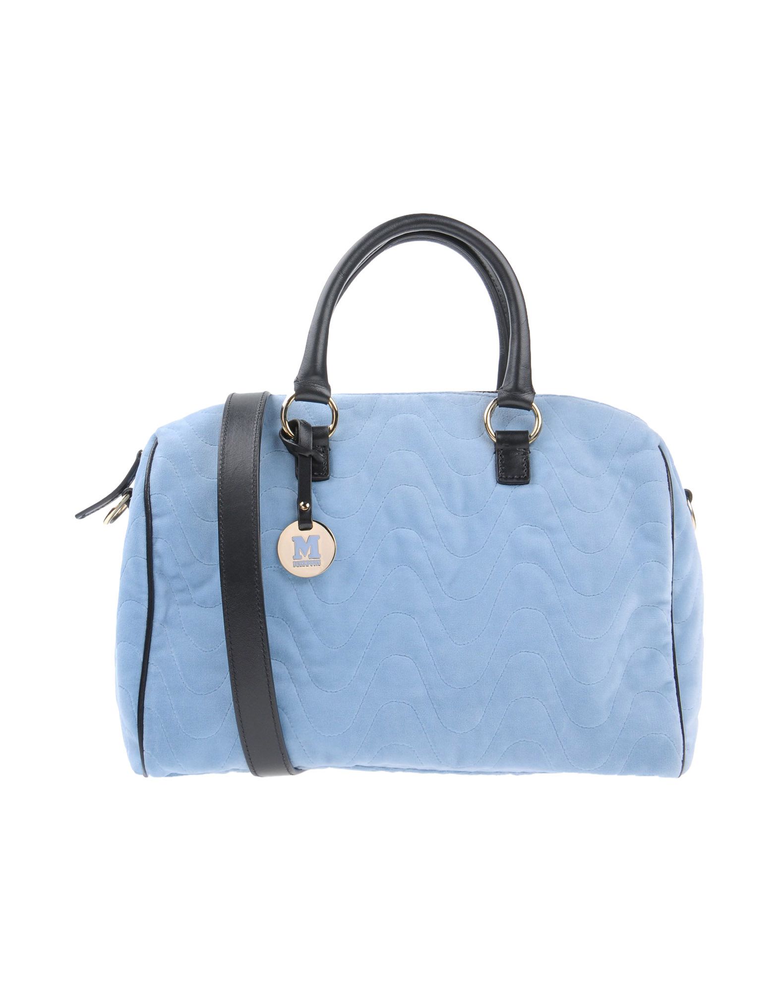 Сумка на руку  - Голубой цвет