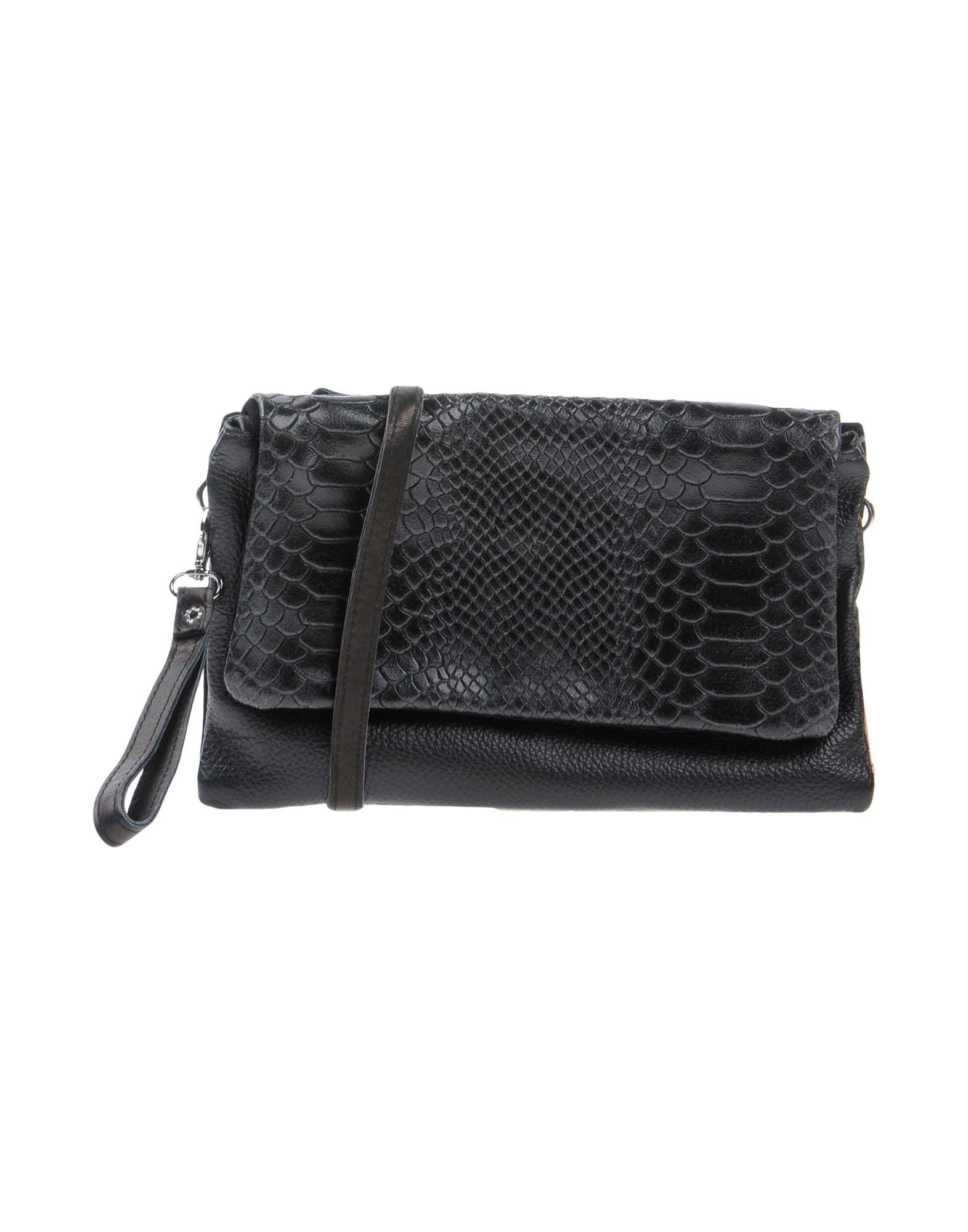 Сумка на руку  - Синий,Зеленый,Коричневый,Черный цвет