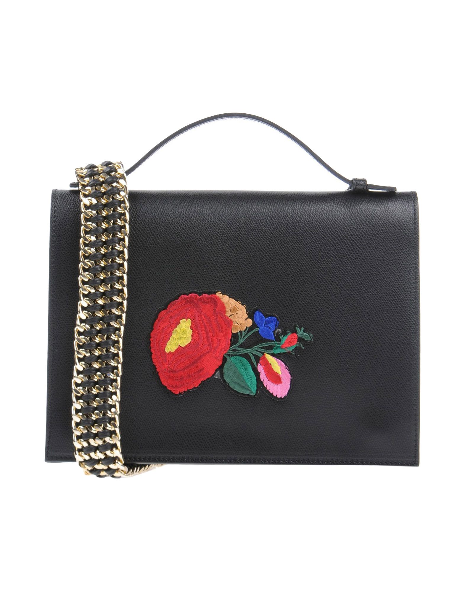 Сумка на руку  - Зеленый,Черный цвет