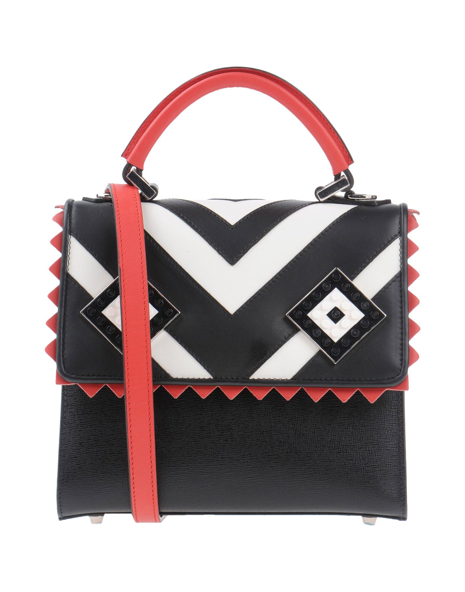 Сумка на руку  - Черный цвет