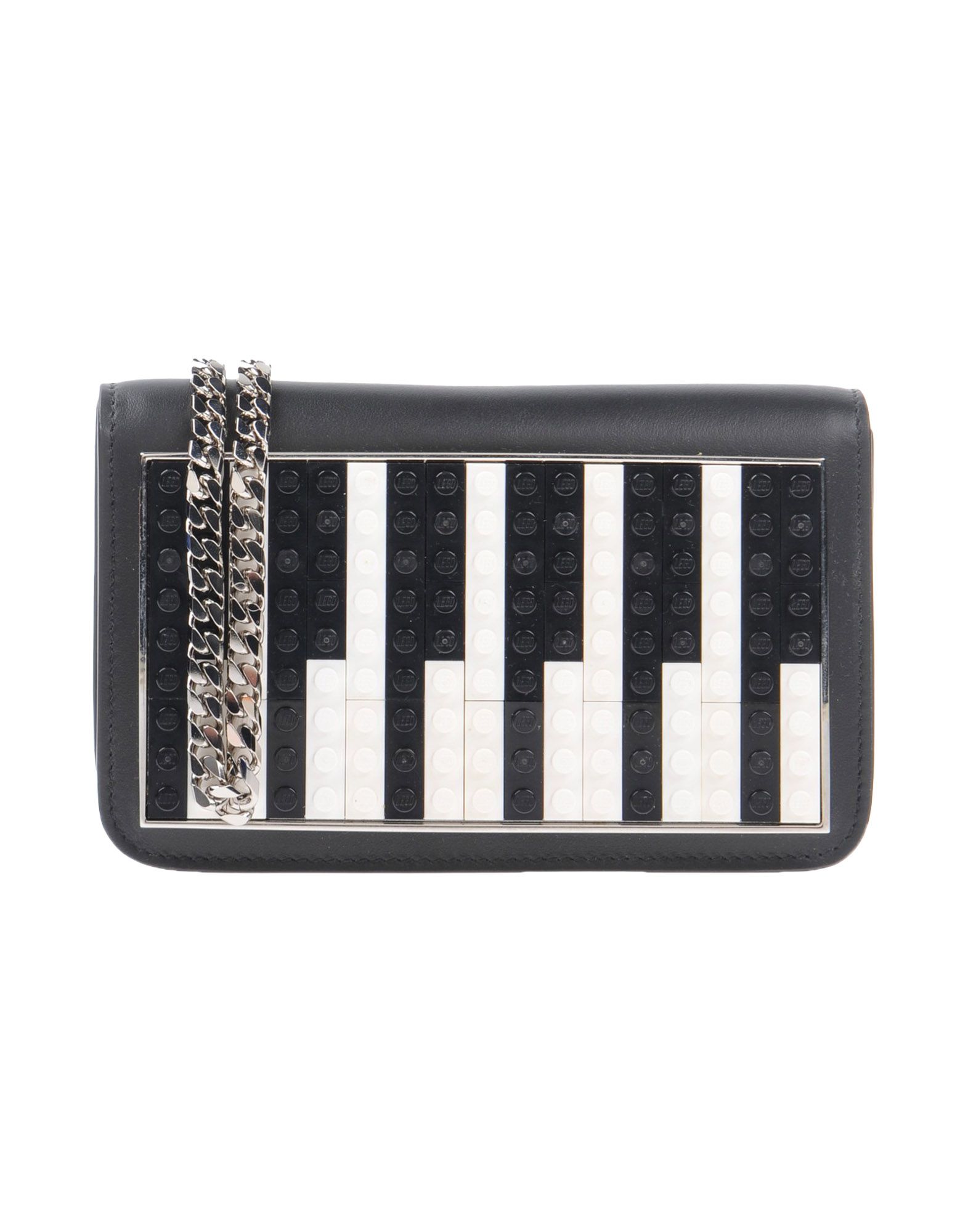 Сумка на руку  - Красный,Черный цвет