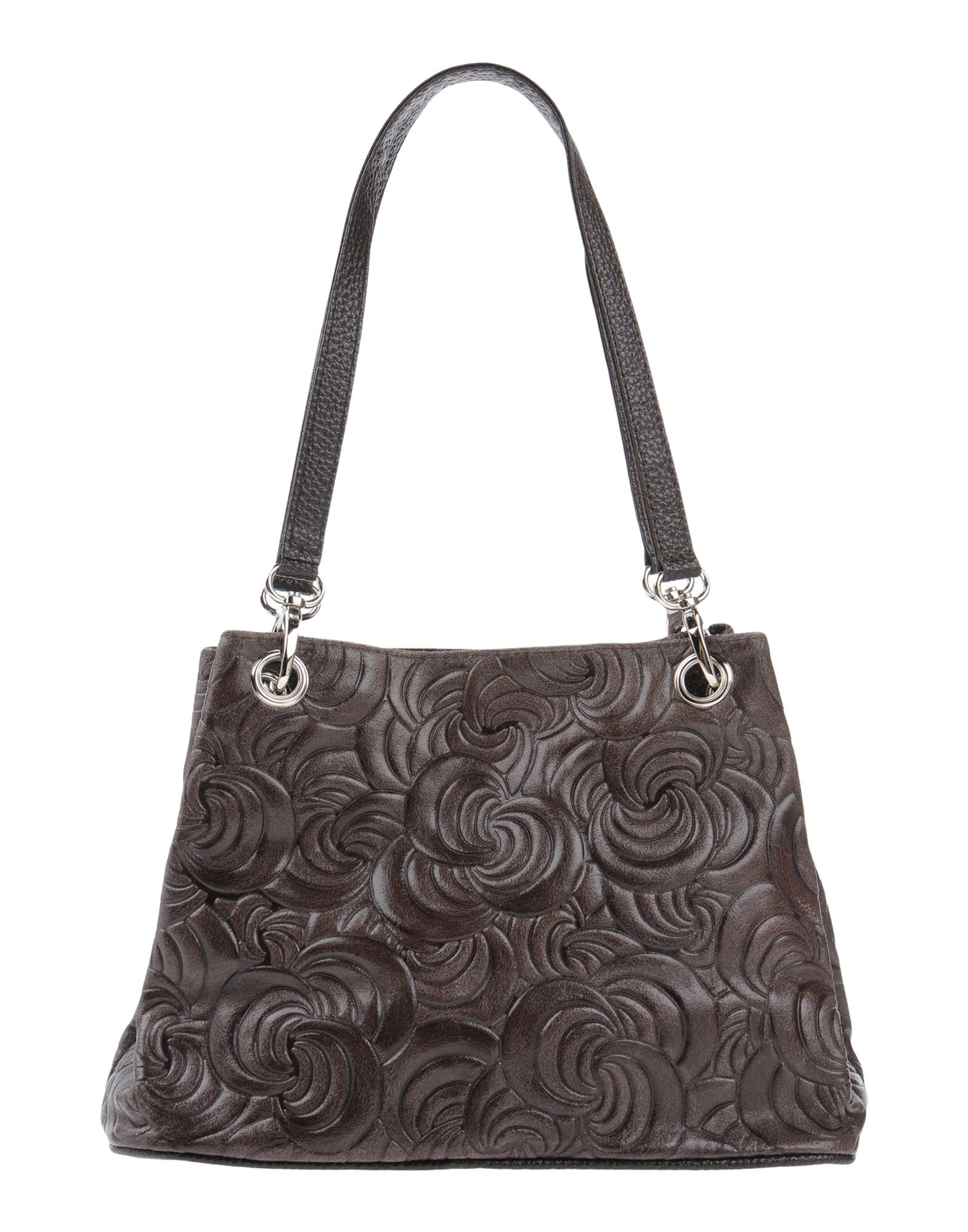 Сумка на руку  - Черный,Коричневый цвет