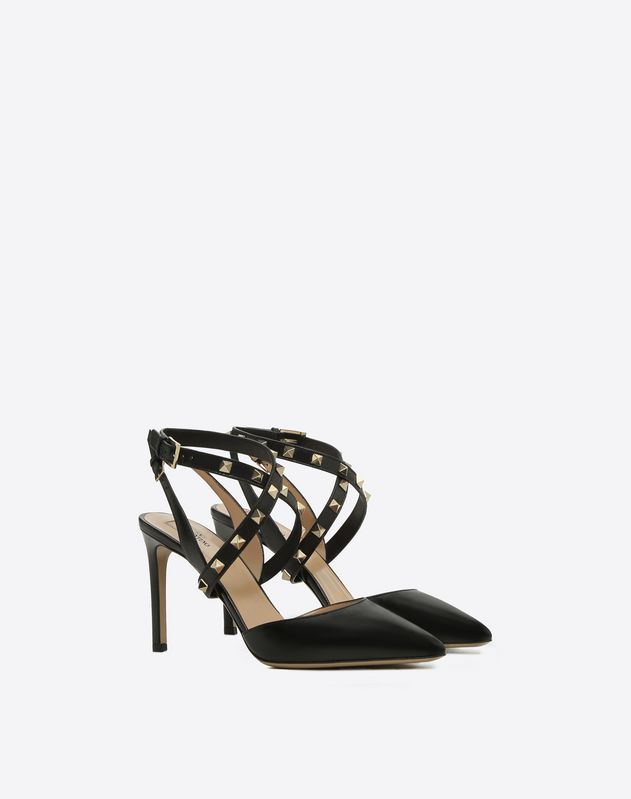 Studwrap slingback for Woman | Valentino Online Boutique