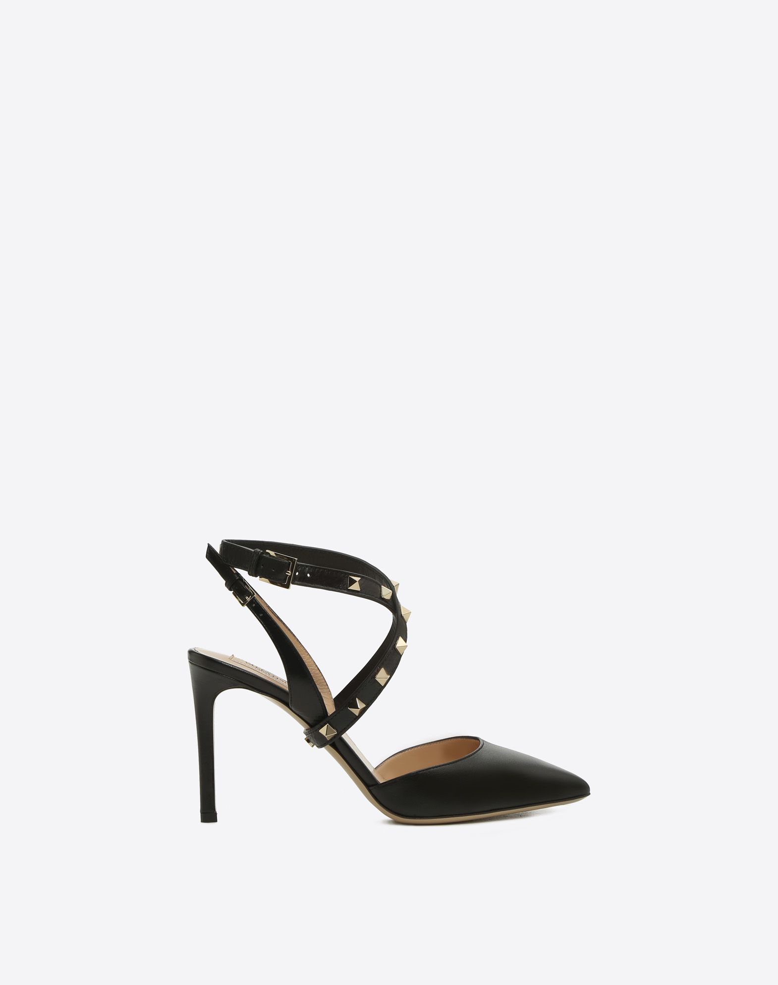 Studwrap slingback for Woman | Valentino Online Boutique