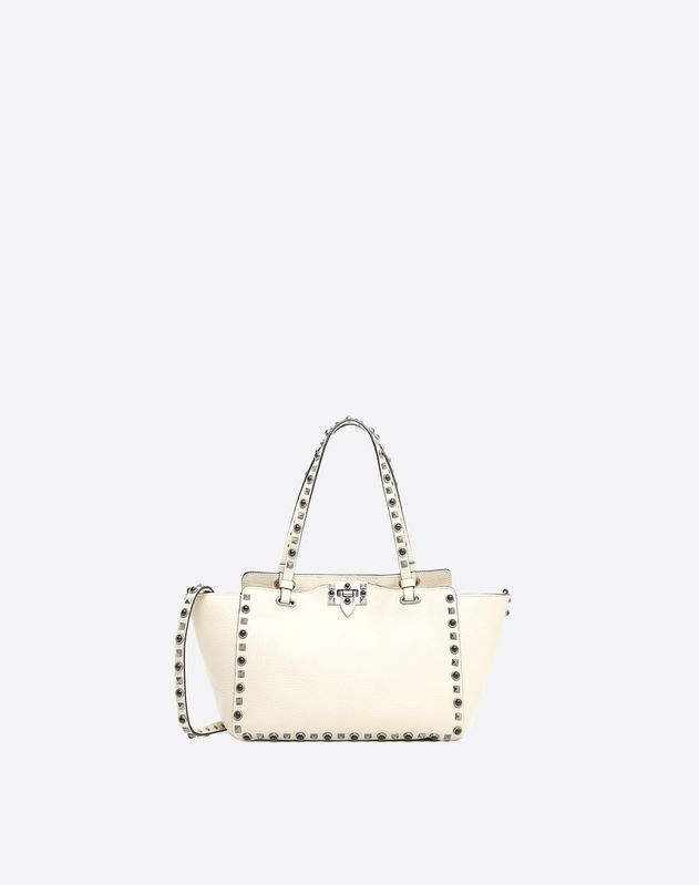 valentino rockstud small tote