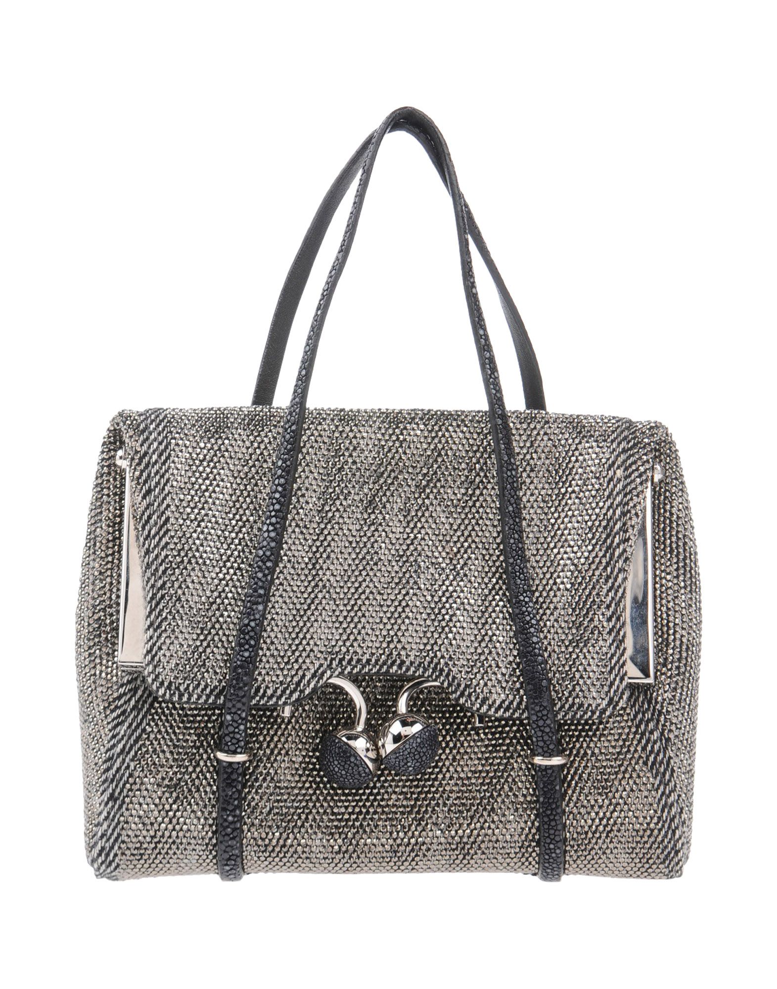 Сумка на руку  - Черный цвет