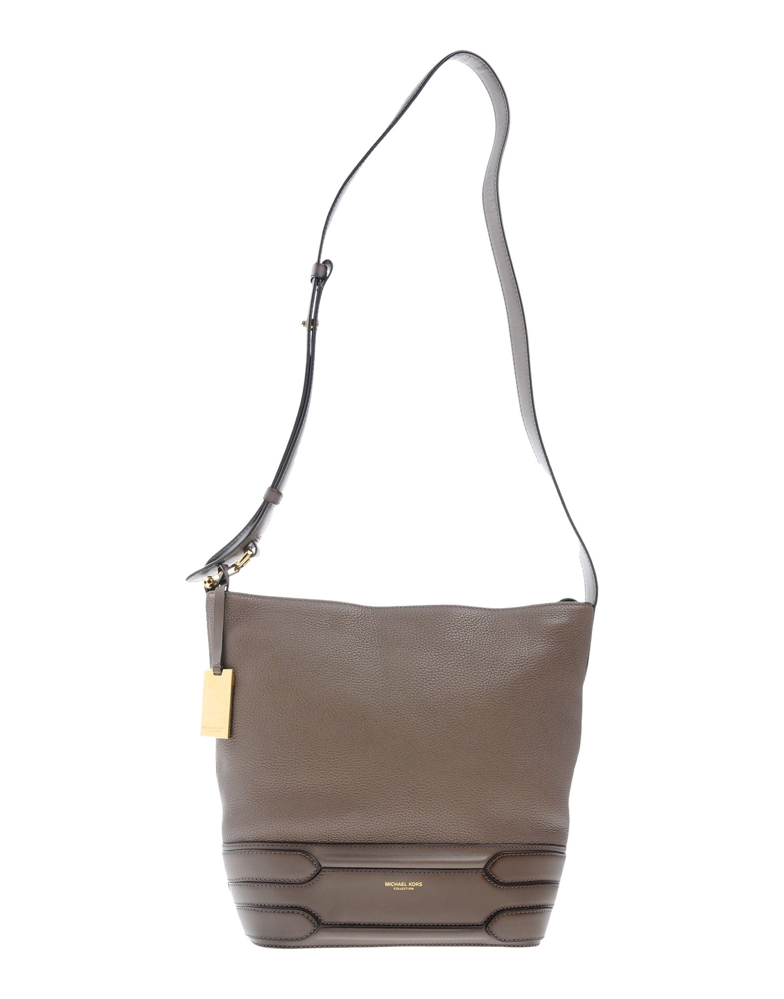 Сумка через плечо  - Серый цвет