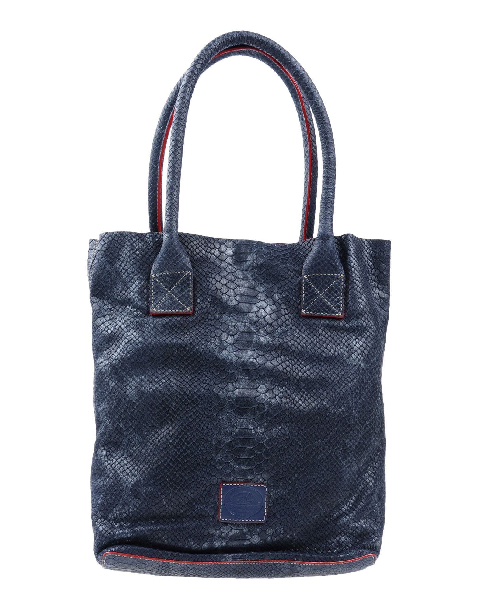 Сумка на руку  - Синий цвет