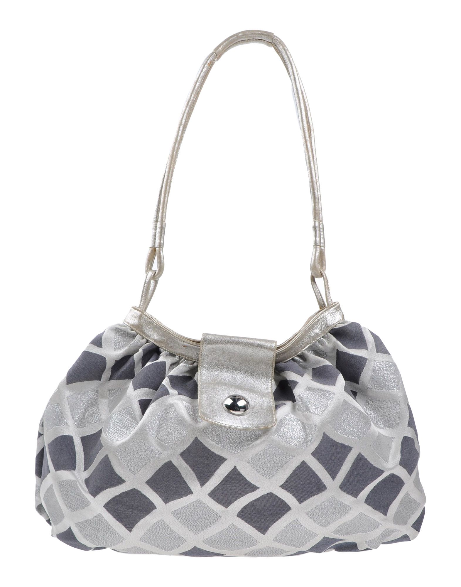 Сумка на плечо  - Серый цвет