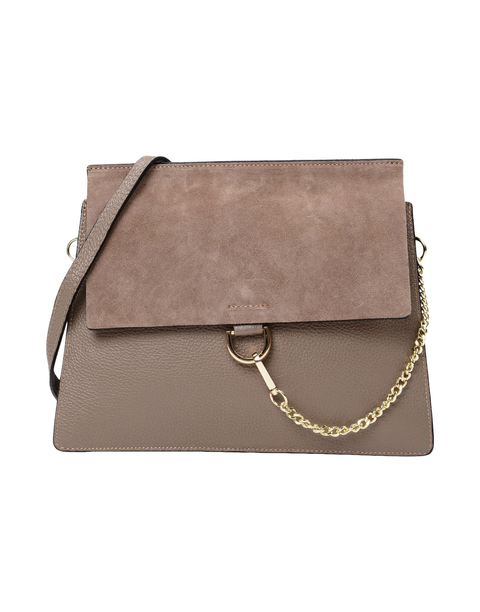 Сумка на руку  - Черный,Серый цвет