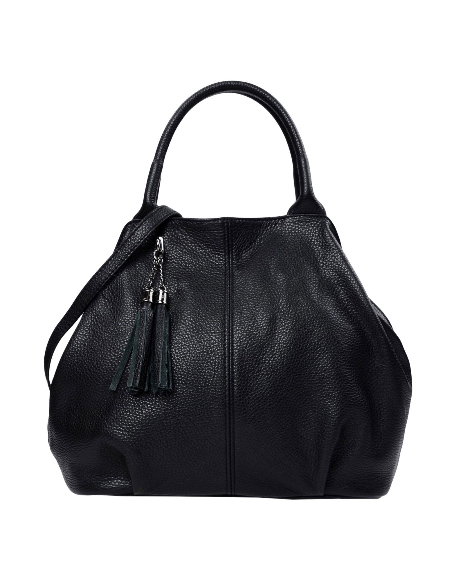 Сумка на руку  - Серый,Черный цвет