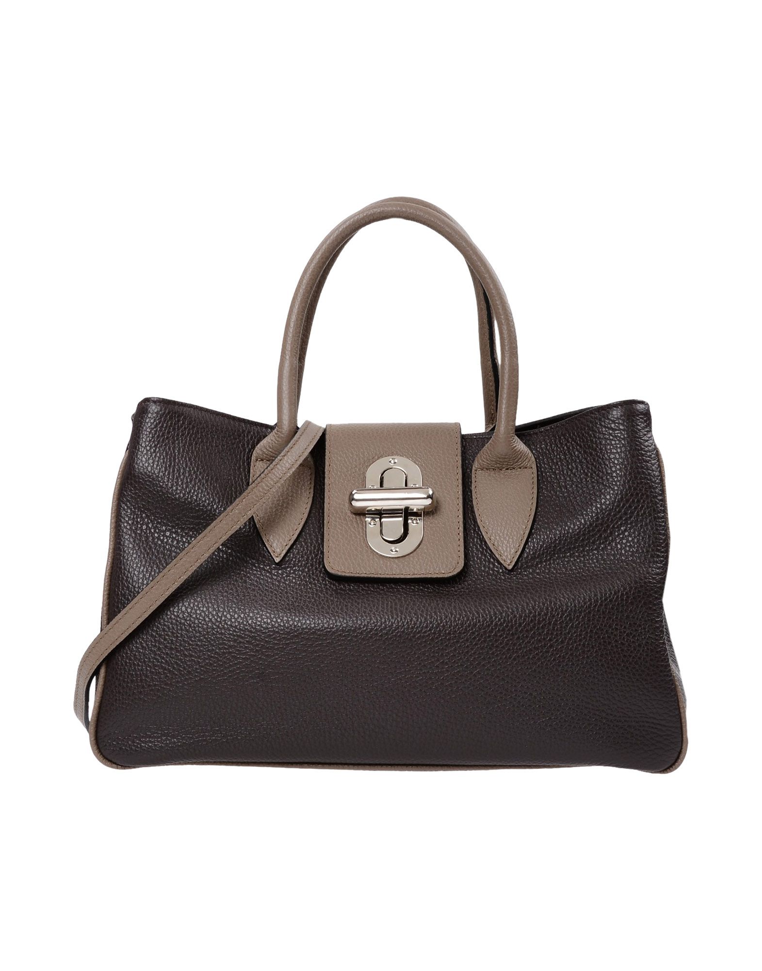 Сумка на руку  - Коричневый цвет