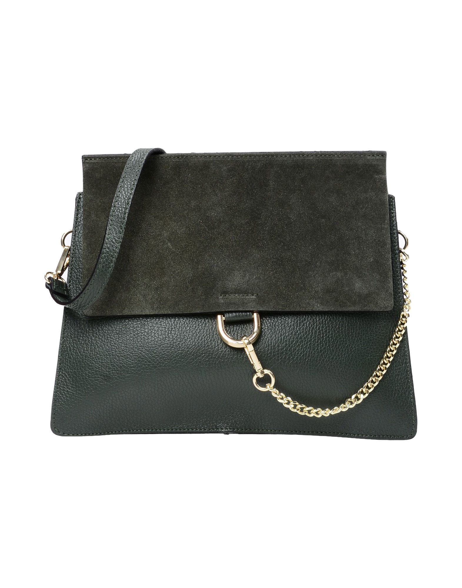 Сумка на руку  - Зеленый цвет