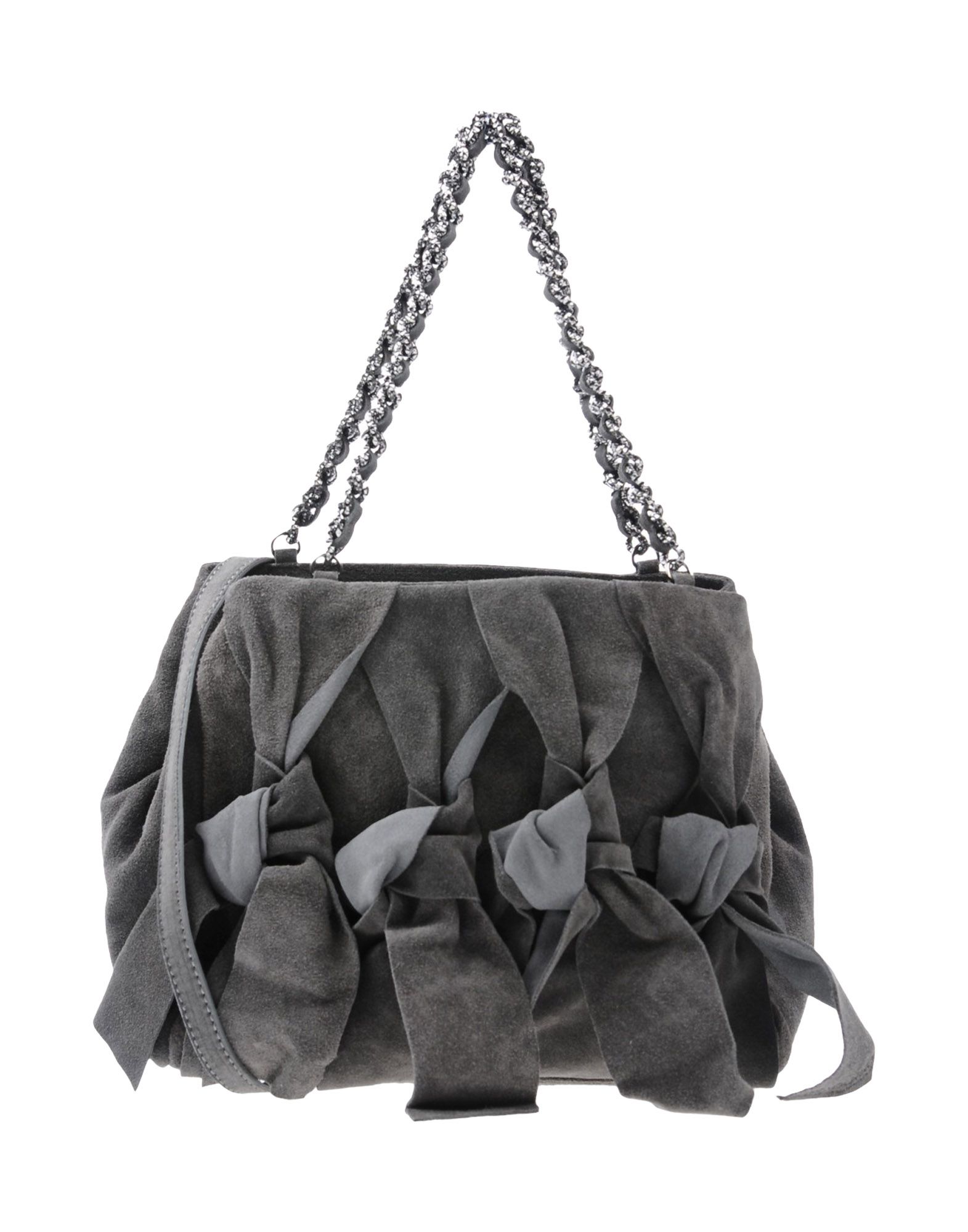 Сумка на руку  - Зеленый,Серый,Черный цвет