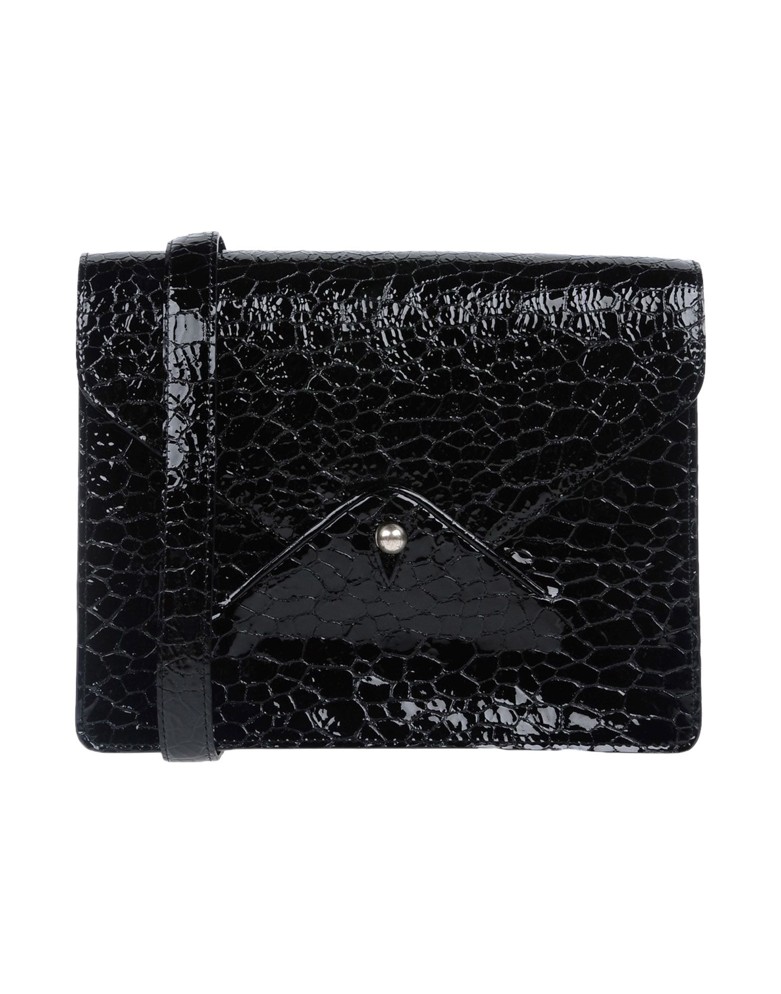 Сумка через плечо  - Белый,Черный цвет