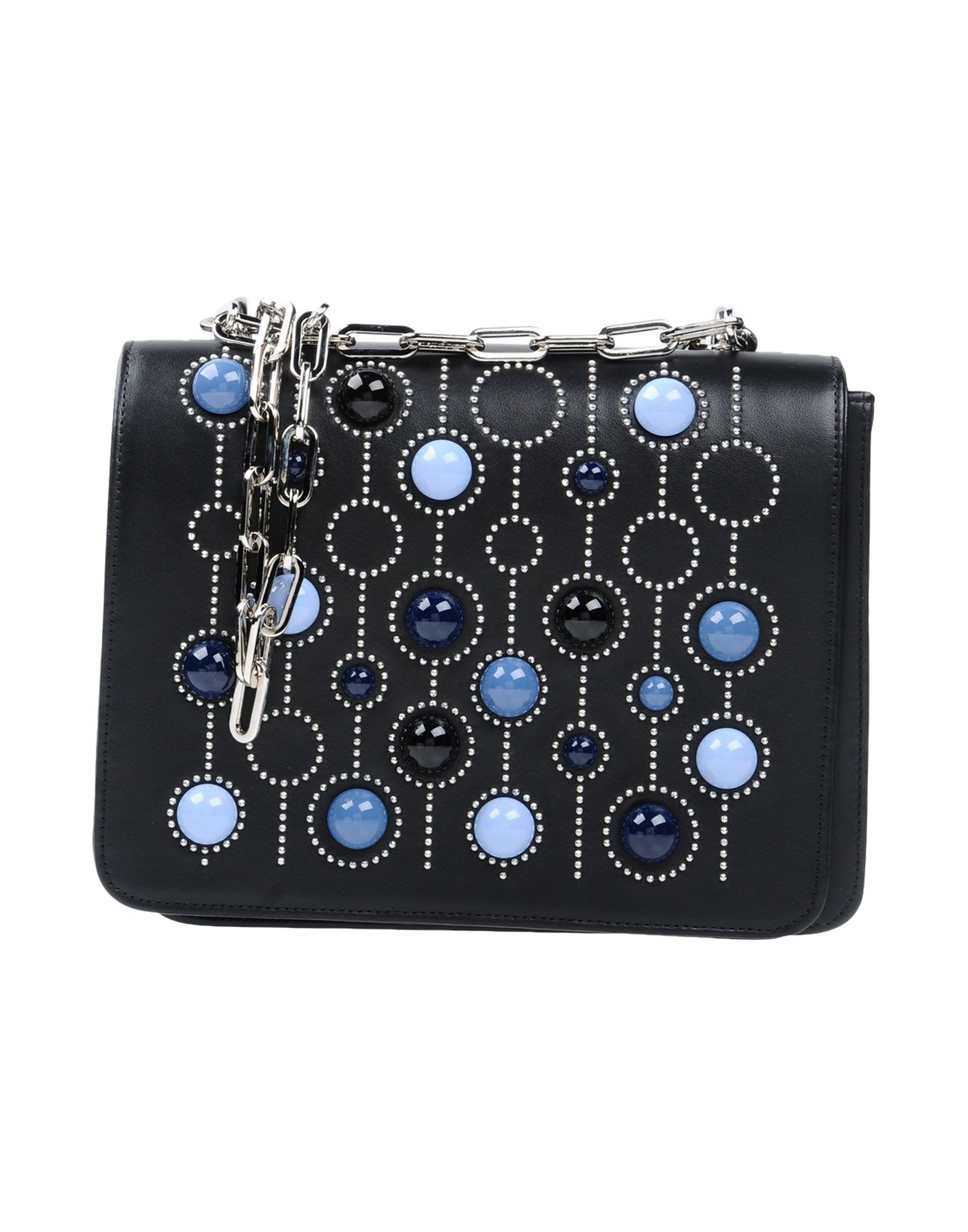 Сумка через плечо  - Черный цвет