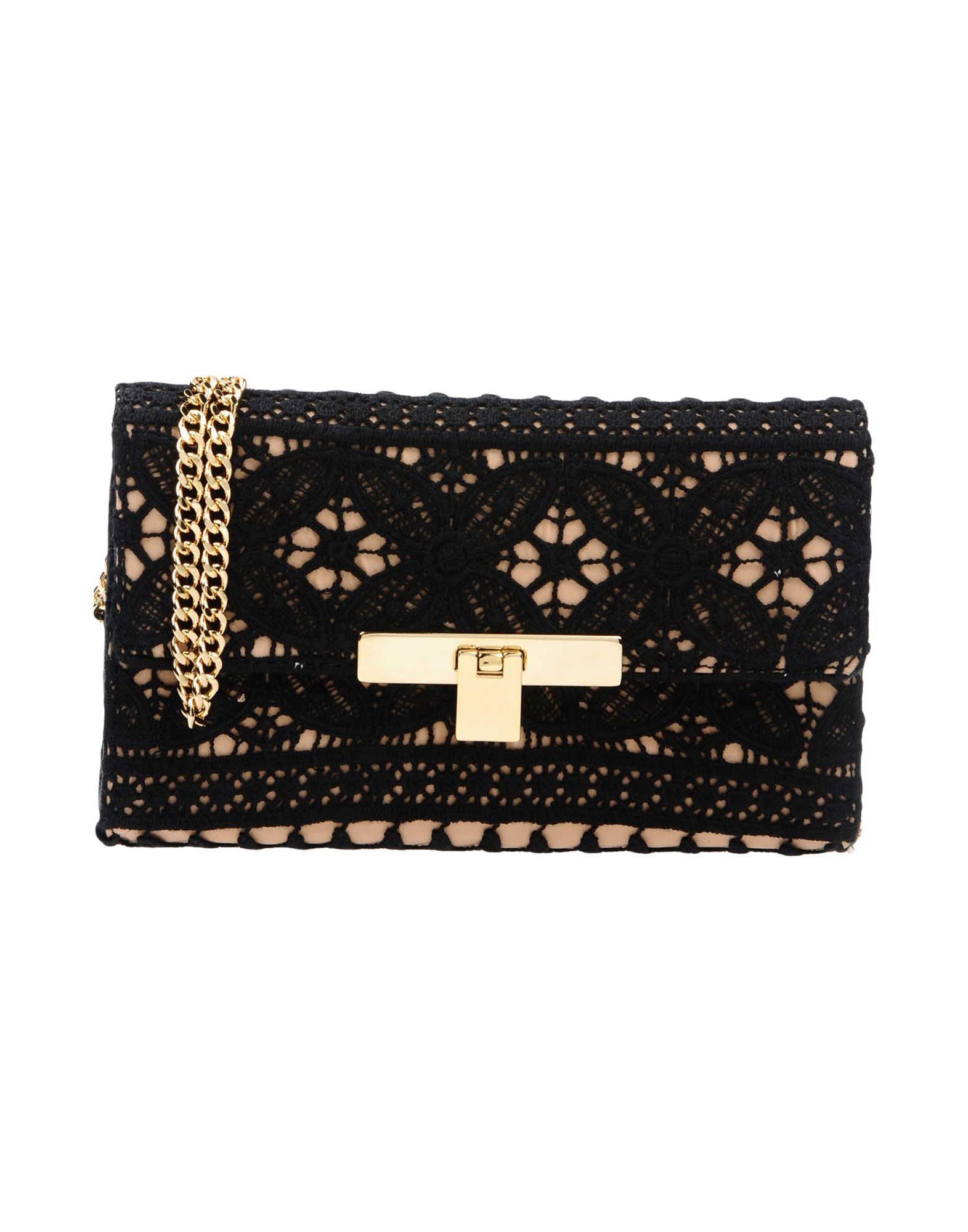 Сумка на руку  - Синий,Черный цвет