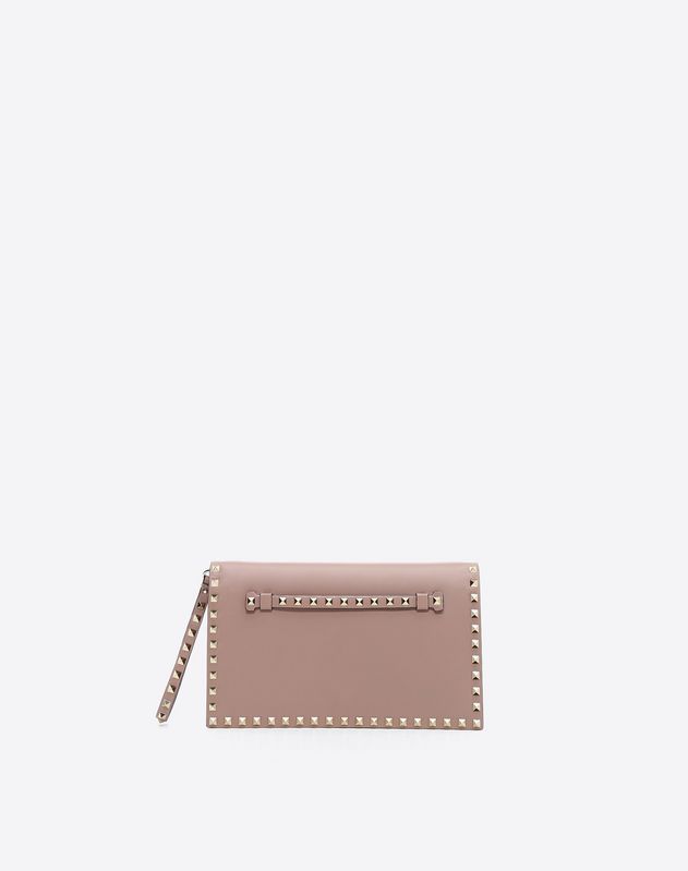 valentino rockstud clutch