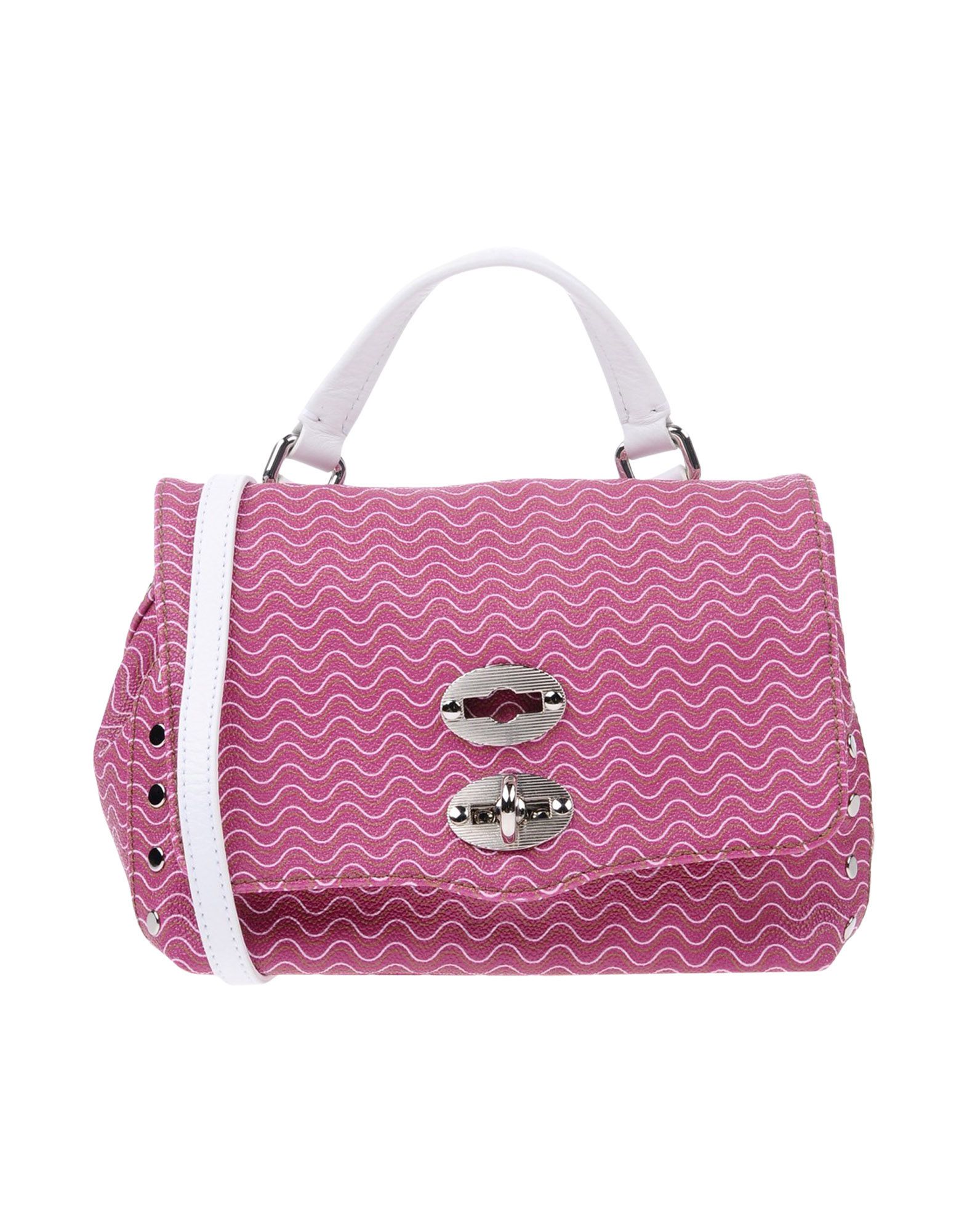 Сумка на руку  - Коричневый,Зеленый,Розовый цвет