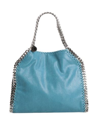Stella Mccartney Woman Handbag Pastel Blue Size - Textile Fibers
