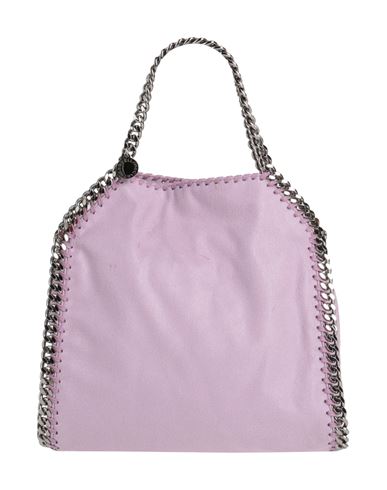 Woman Handbag Lilac Size - Textile fibers